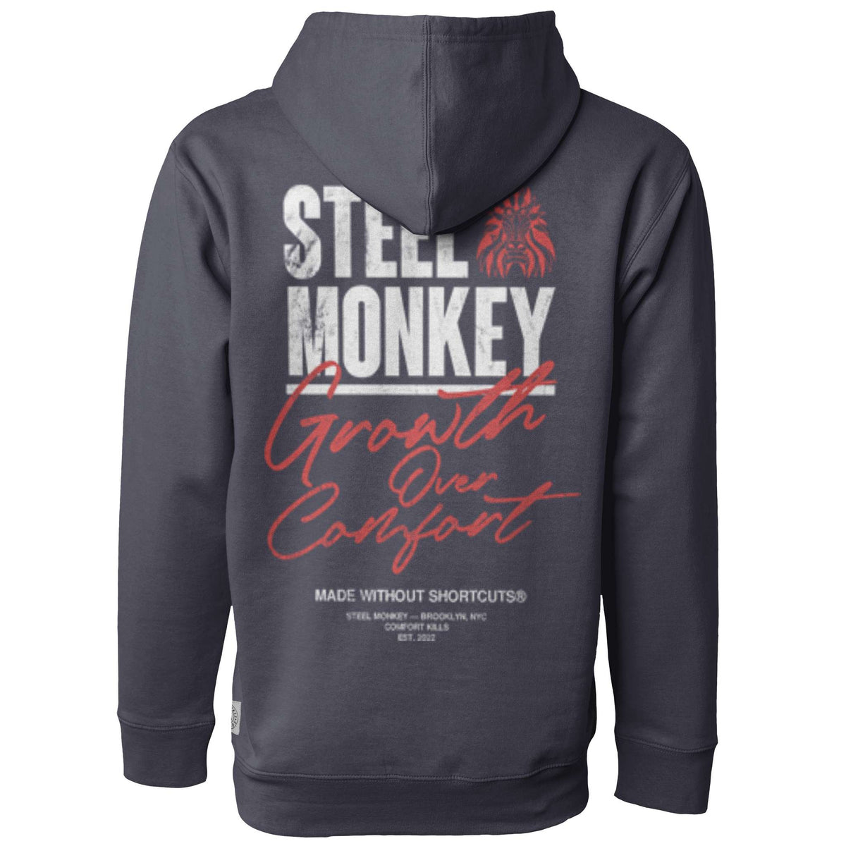 Growth Over Comfort Heavy Hoodie