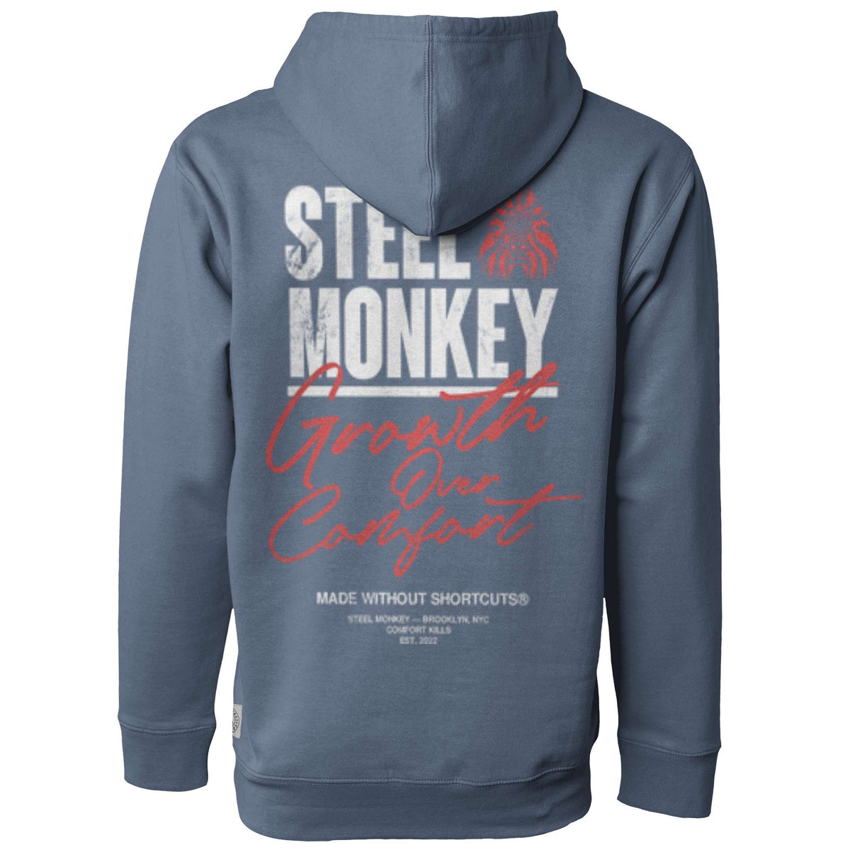 Growth Over Comfort Heavy Hoodie