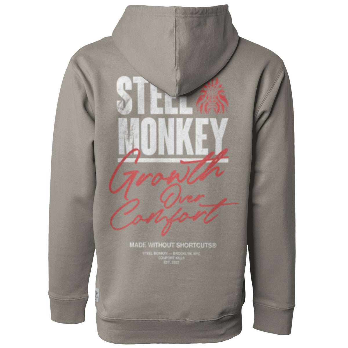 Growth Over Comfort Heavy Hoodie