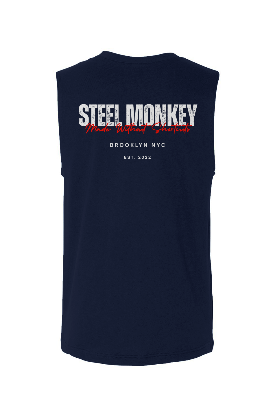 Rust NYC Muscle Tank