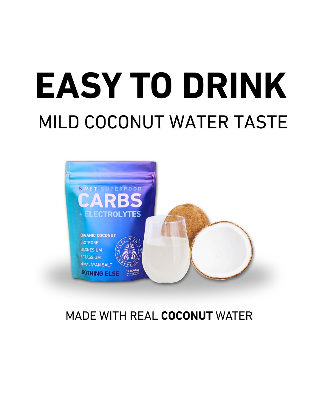Swet Carbs + Coconut Electrolytes