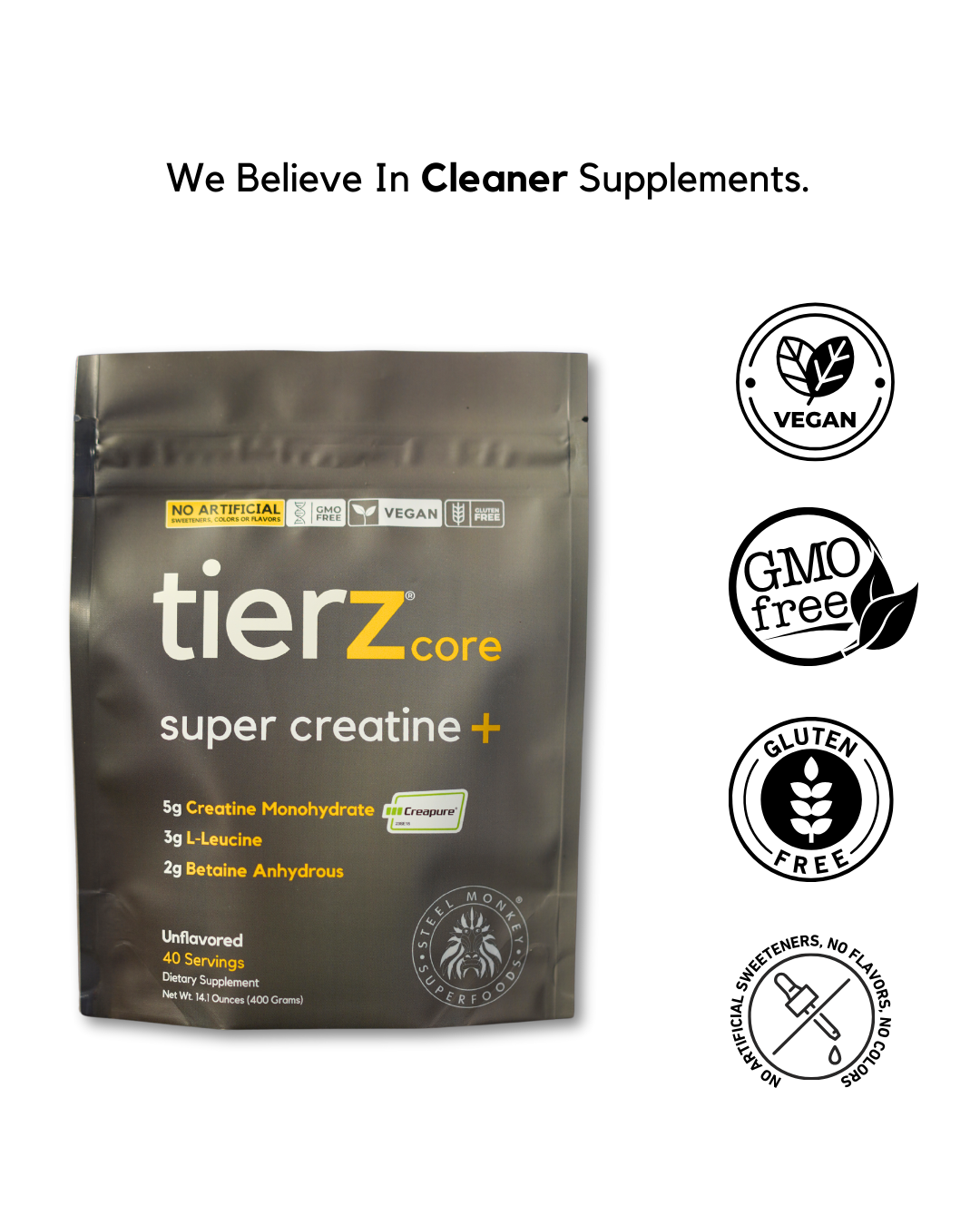 tierz® core super creatine +