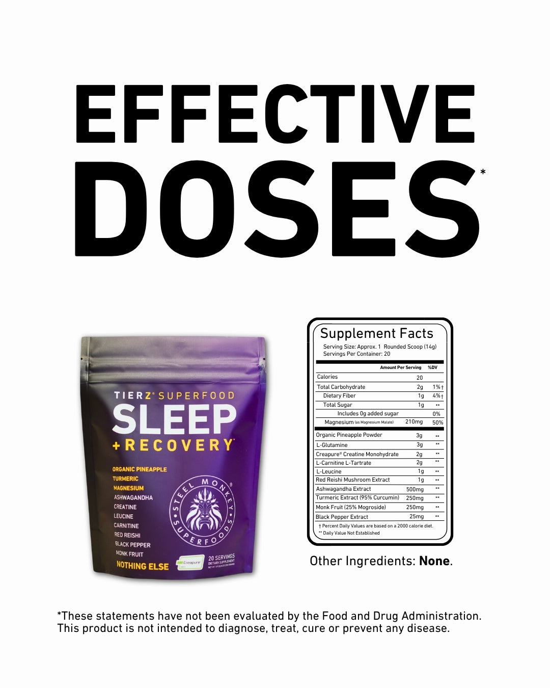 Tierz® Sleep & Recovery