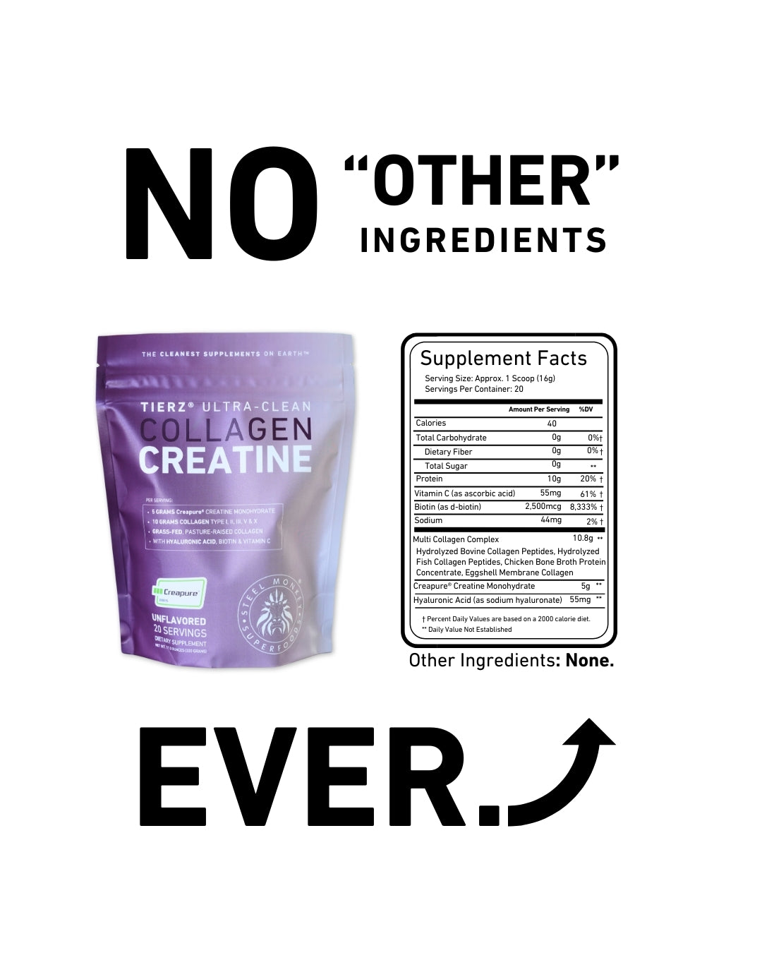 Collagen Creatine | Strength & Recovery