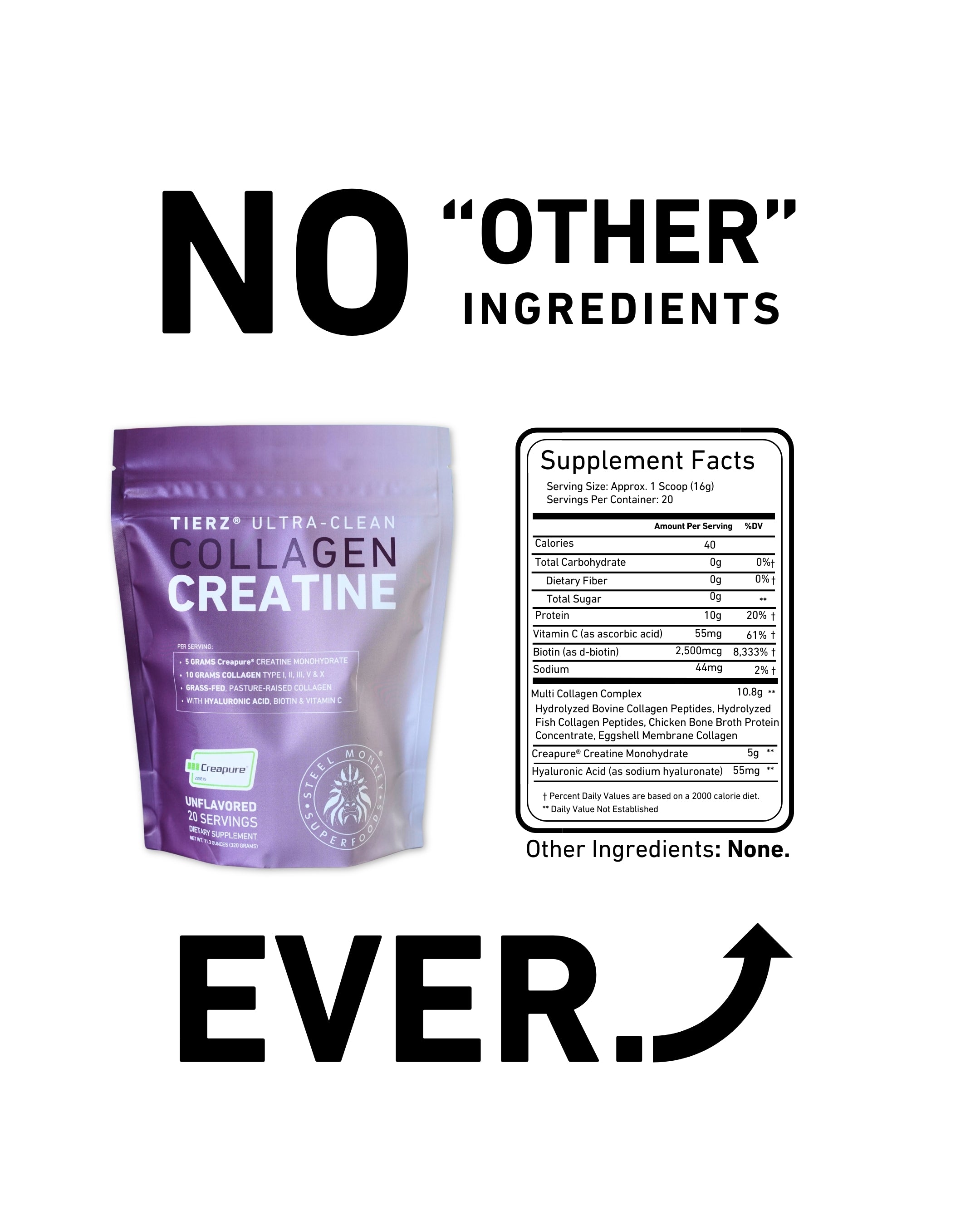 Collagen Creatine | Strength & Recovery