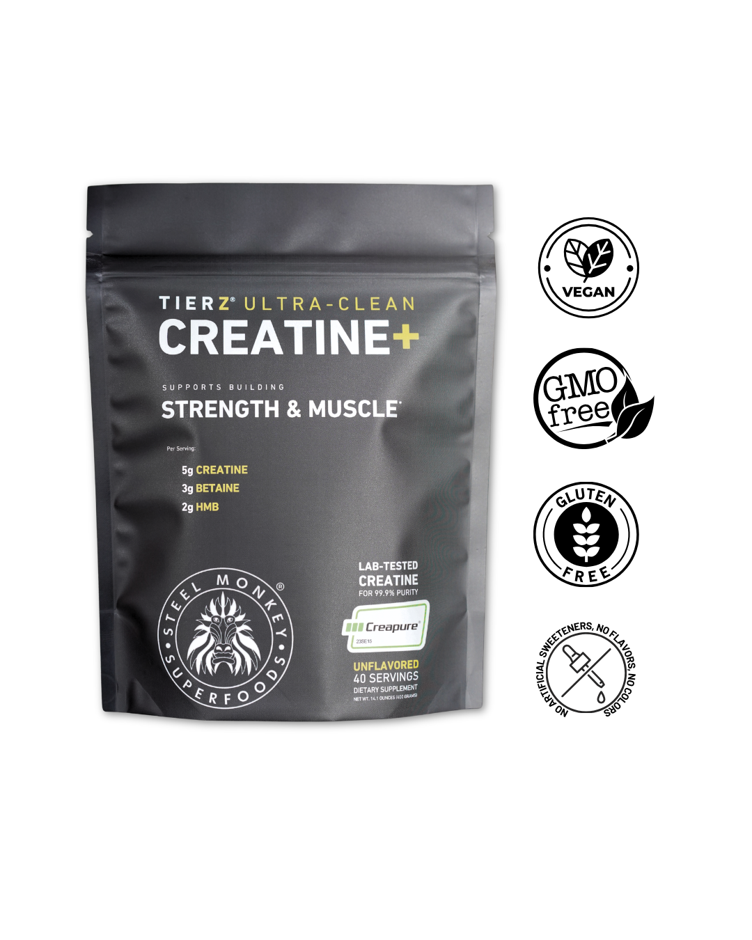 Tierz® Creatine+ | Strength & Muscle