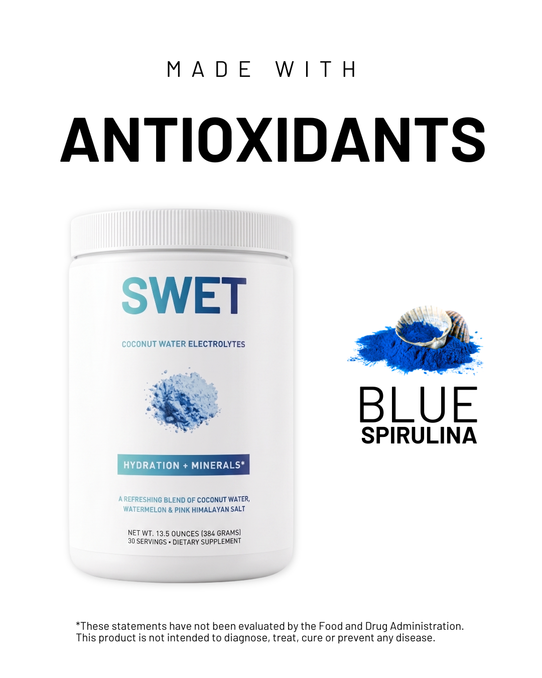 Swet Ultra-Clean Electrolytes | Coconut Watermelon