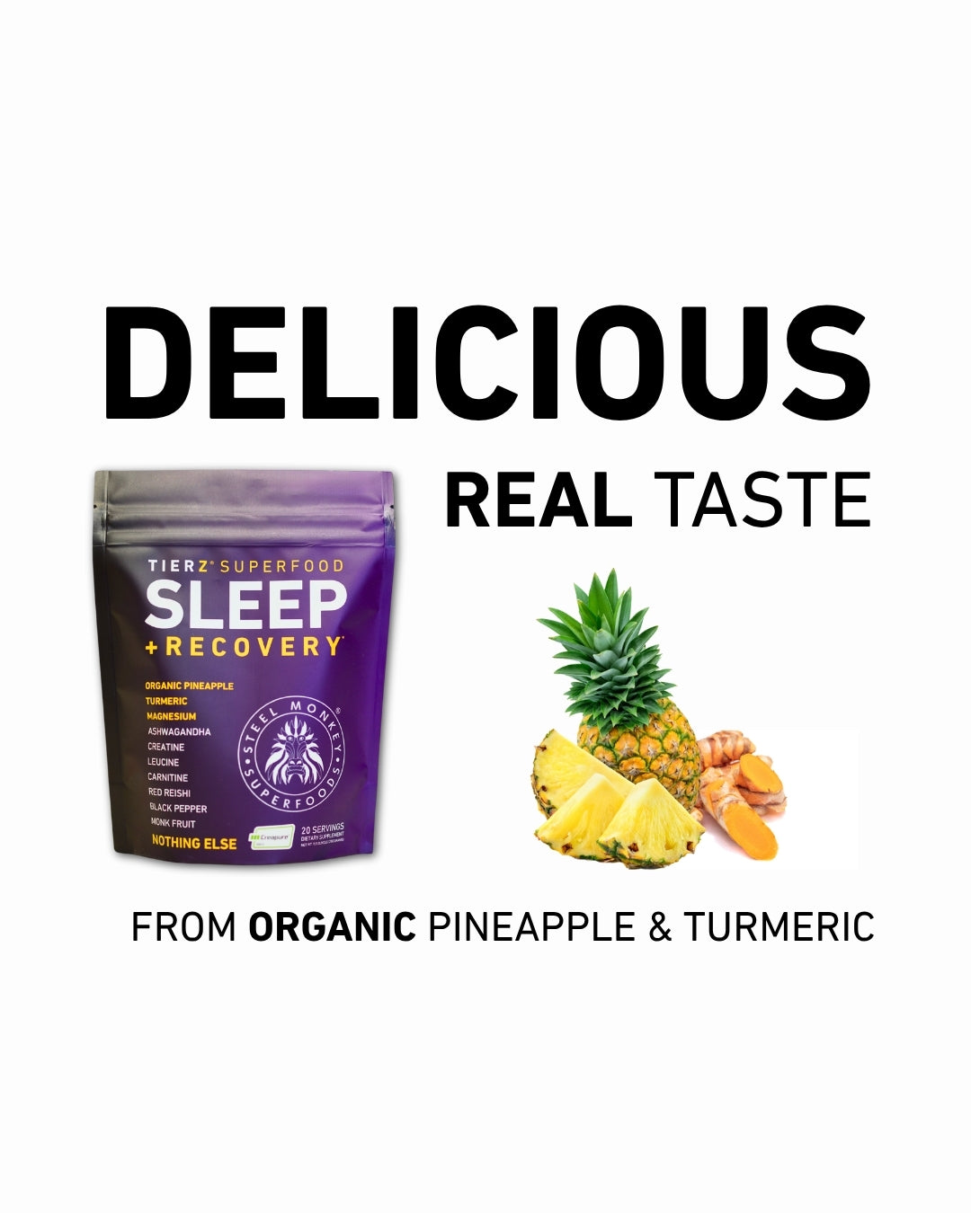 Tierz® Sleep & Recovery