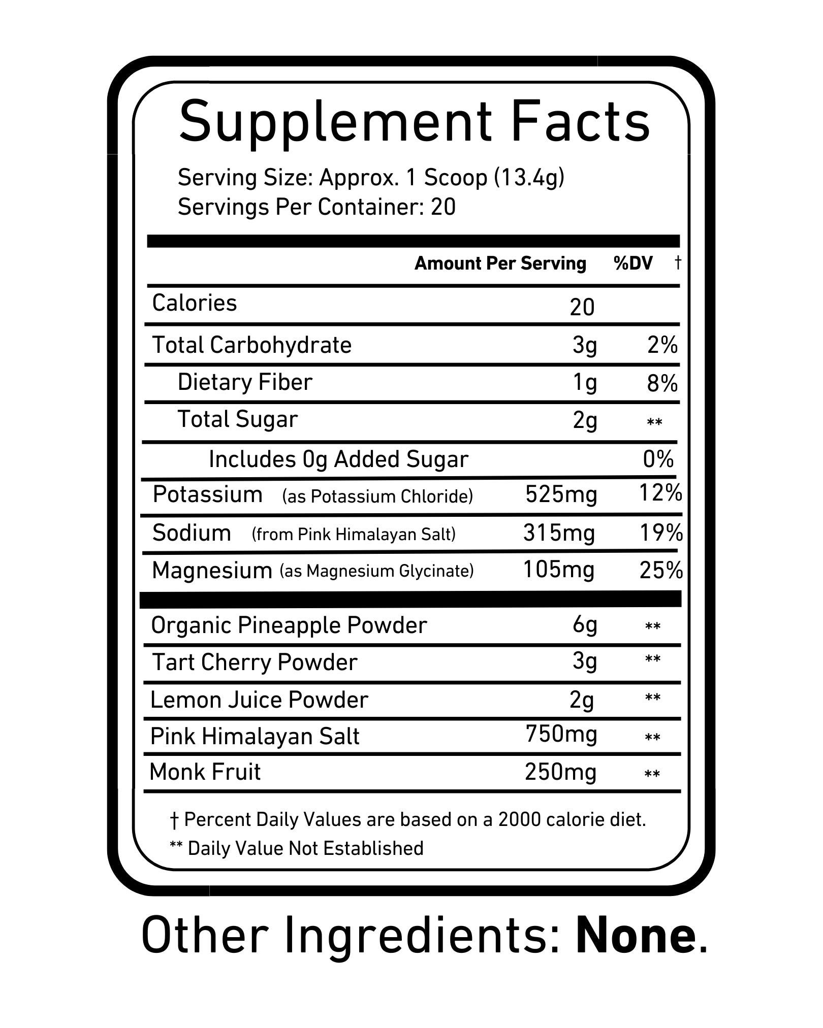 Swet Electrolytes | Pineapple Tart Cherry | Clean Hydration