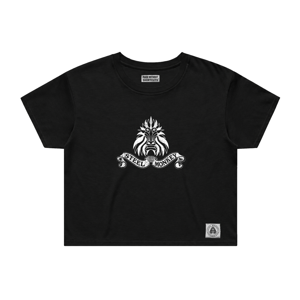 Atlas Crop Tee