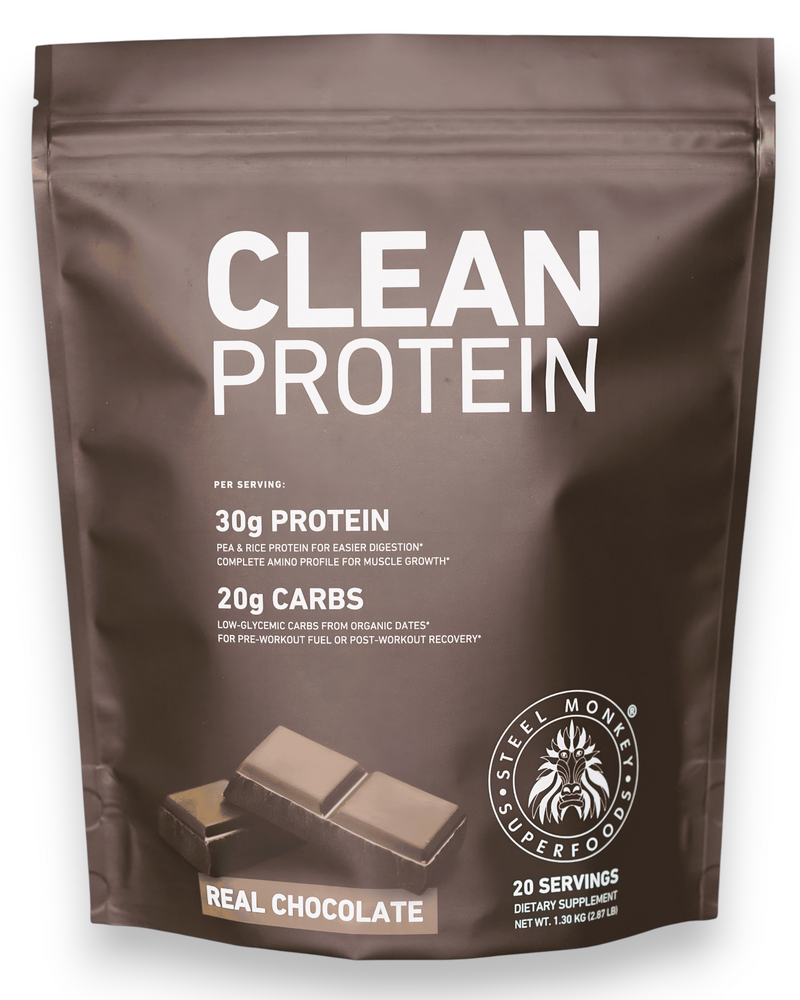 Clean Protein | 30g Protein from real food ingredients.