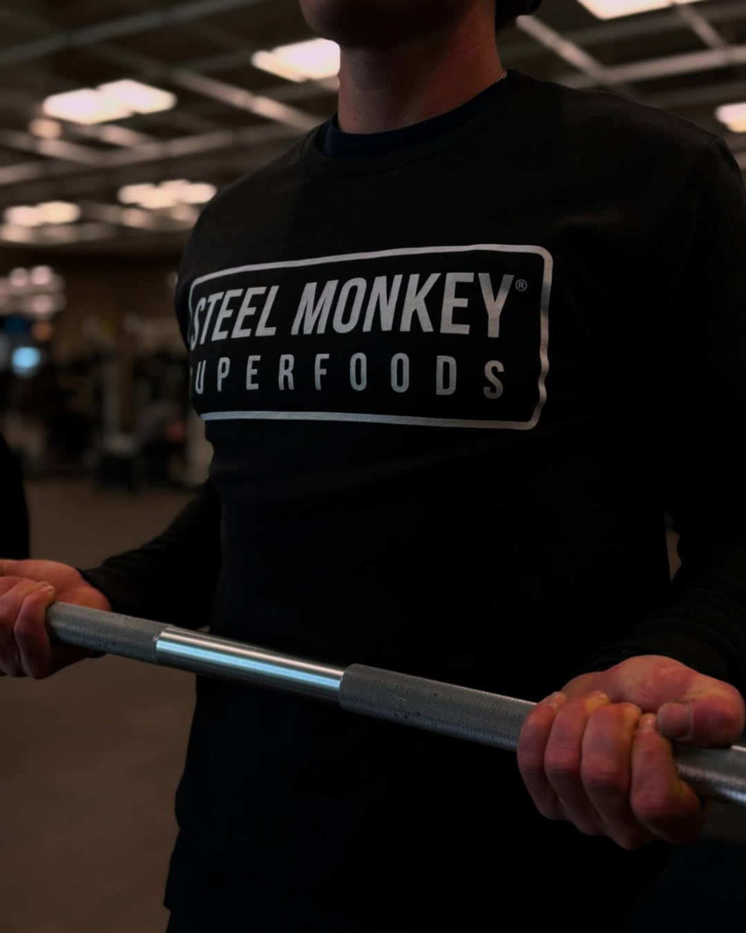 Steel Monkey Crewneck Sweatshirt