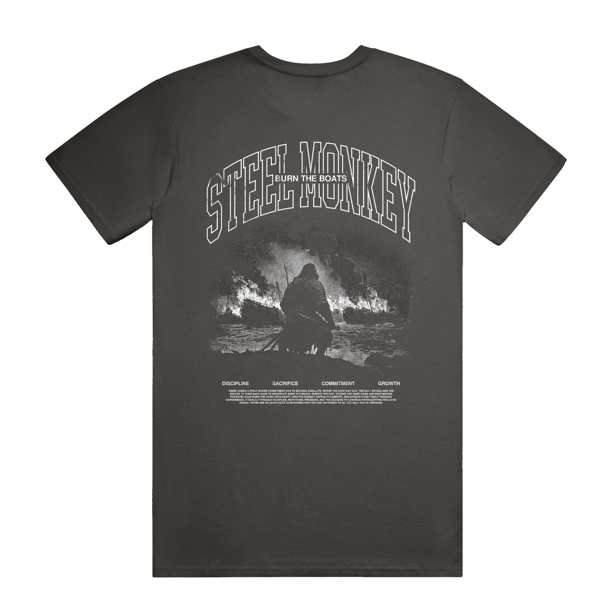 Training Tee - Burn the Boats
