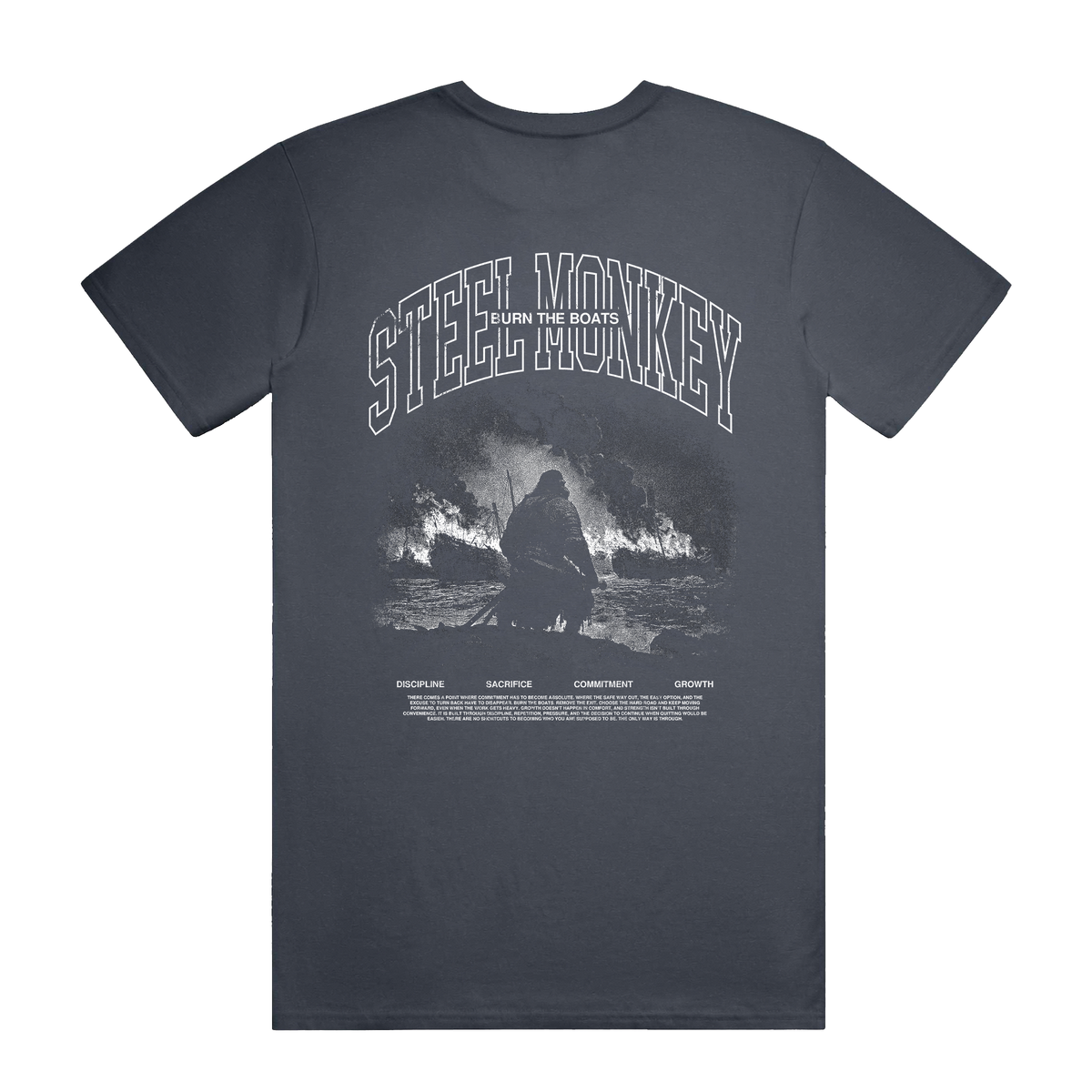 Training Tee - Burn the Boats