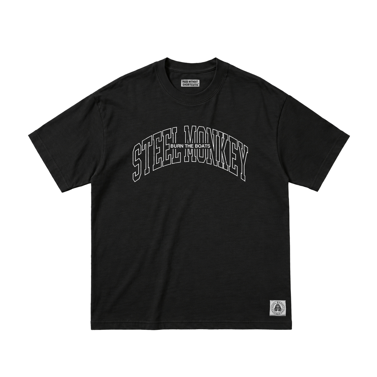 Burn The Boats Oversized Heavy Tee
