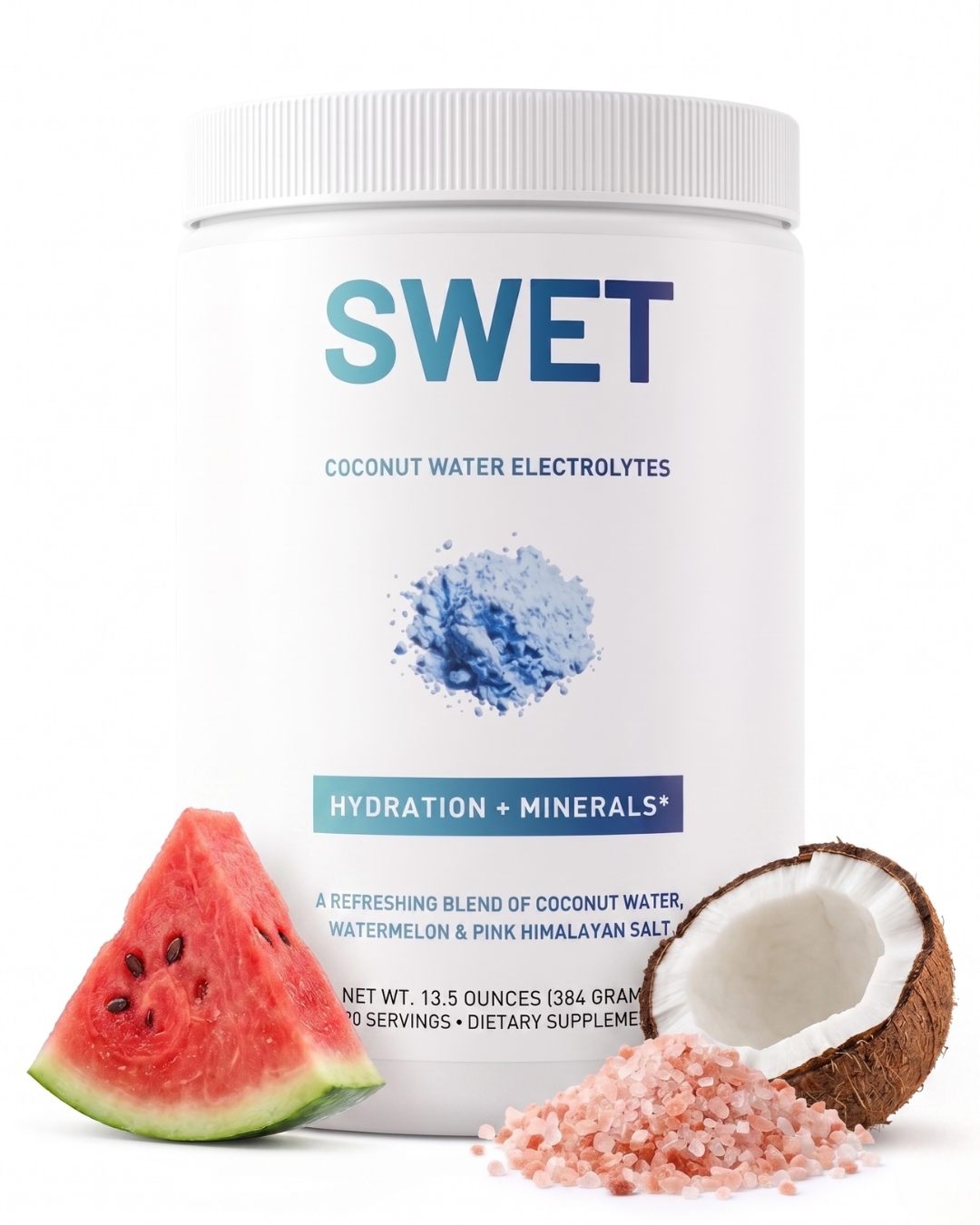 Swet Ultra-Clean Electrolytes | Coconut Watermelon