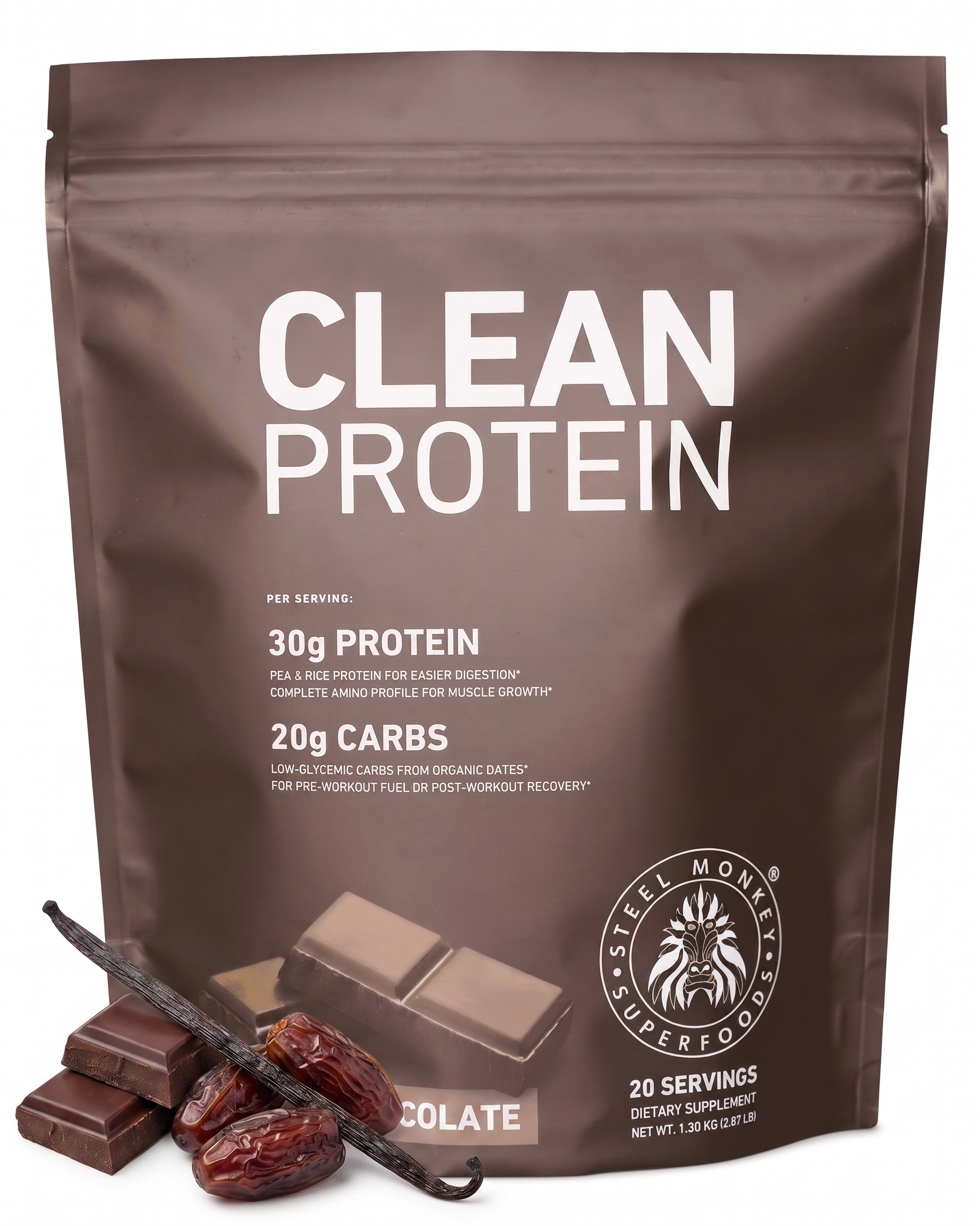 Clean Protein | 30g Complete Protein