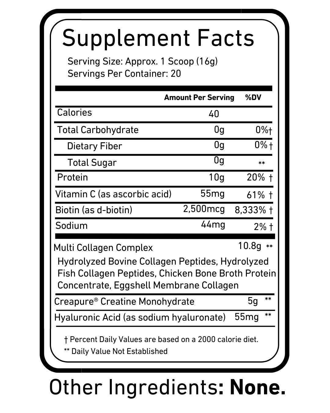 Protein + Collagen & Creatine