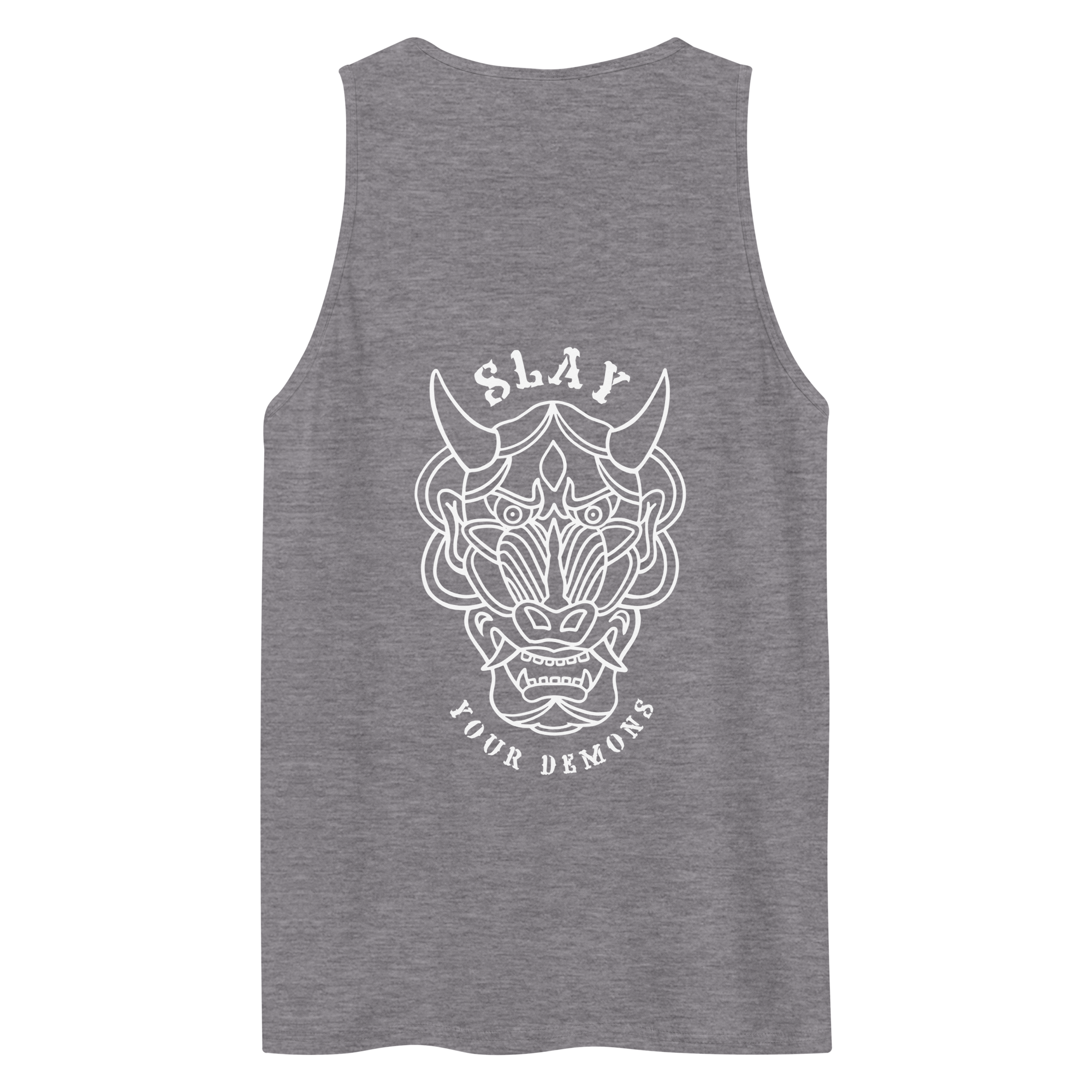 "Slay Your Demons" Men's Tank