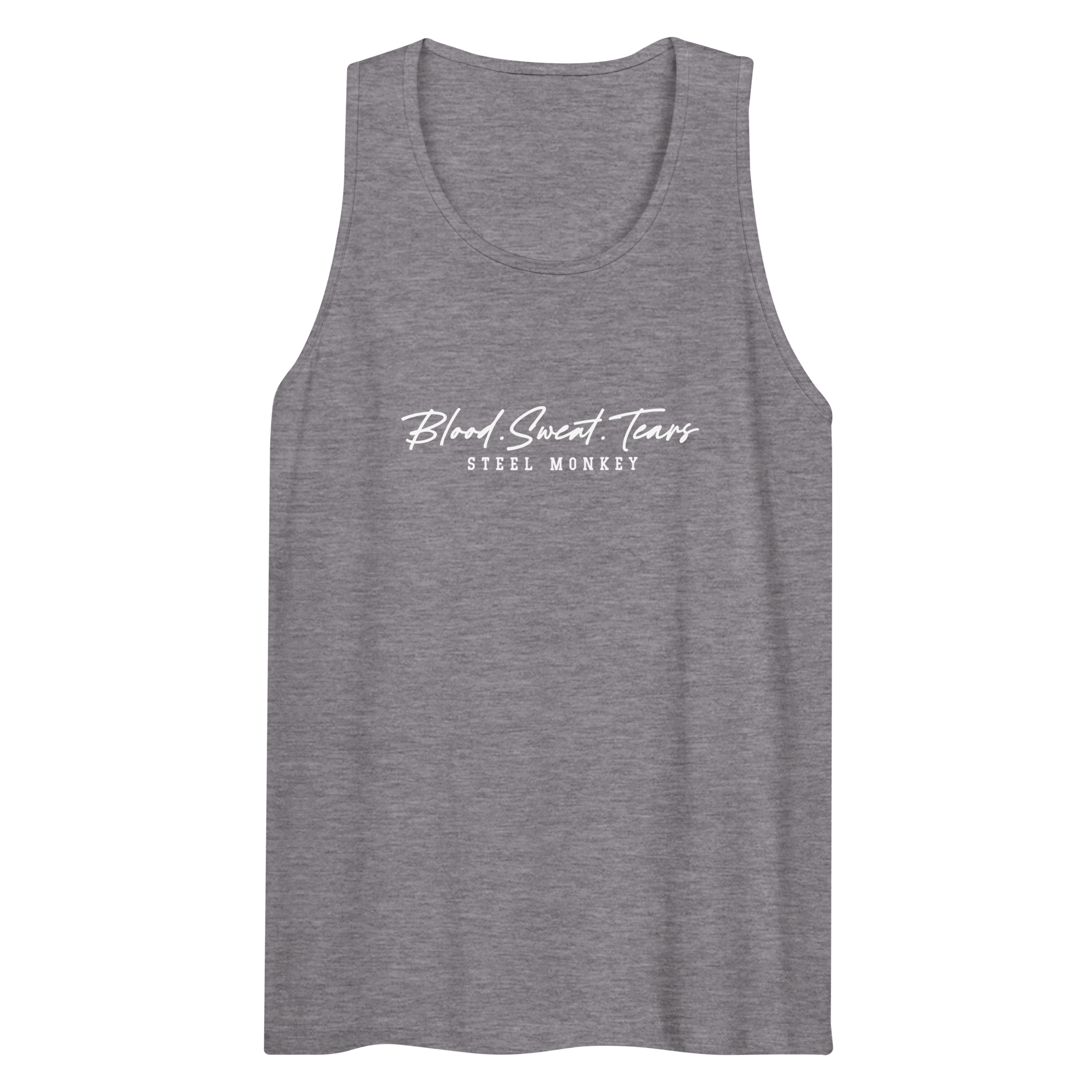 "Scripted BST" Men's Tank