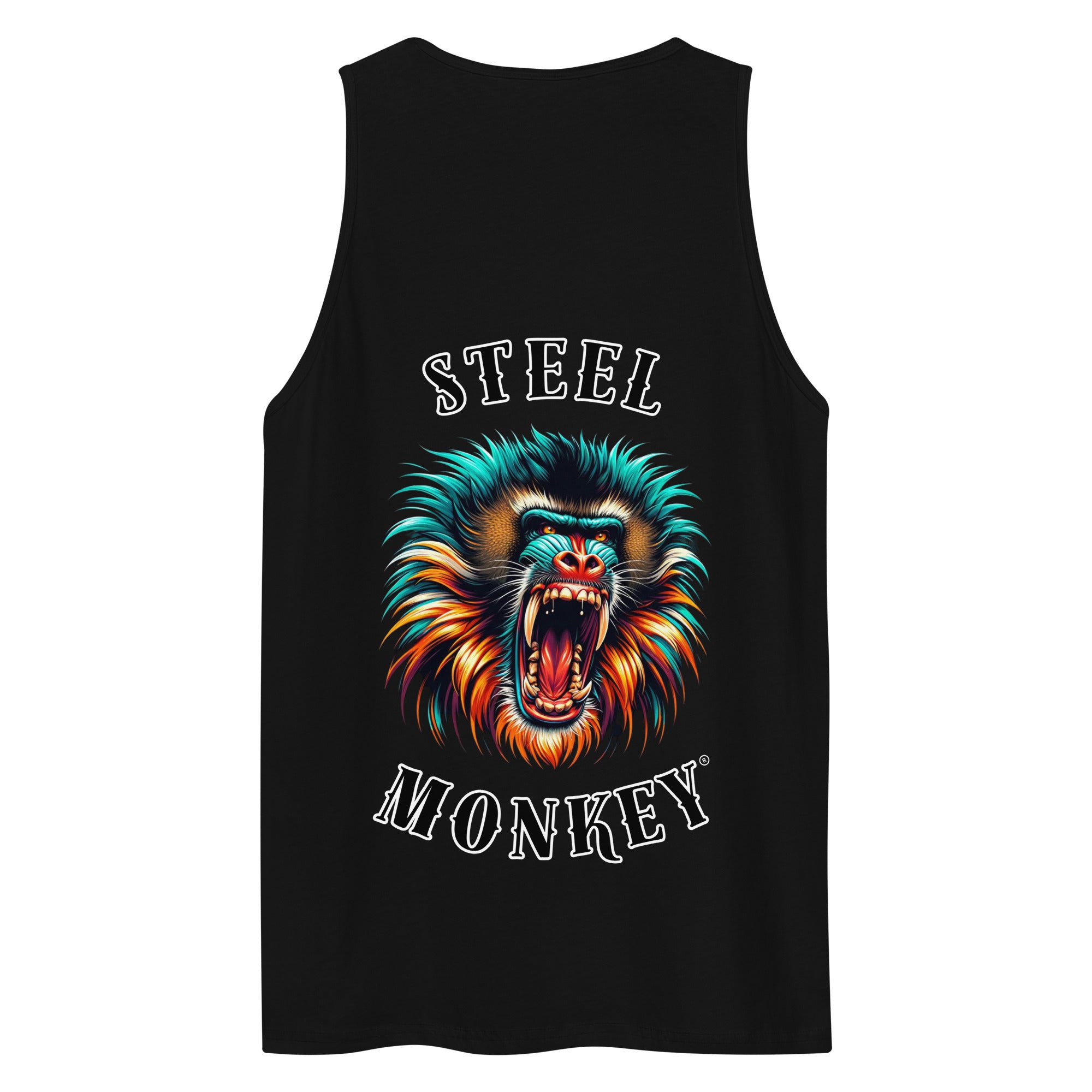 Screaming Mandrill Men's Tank