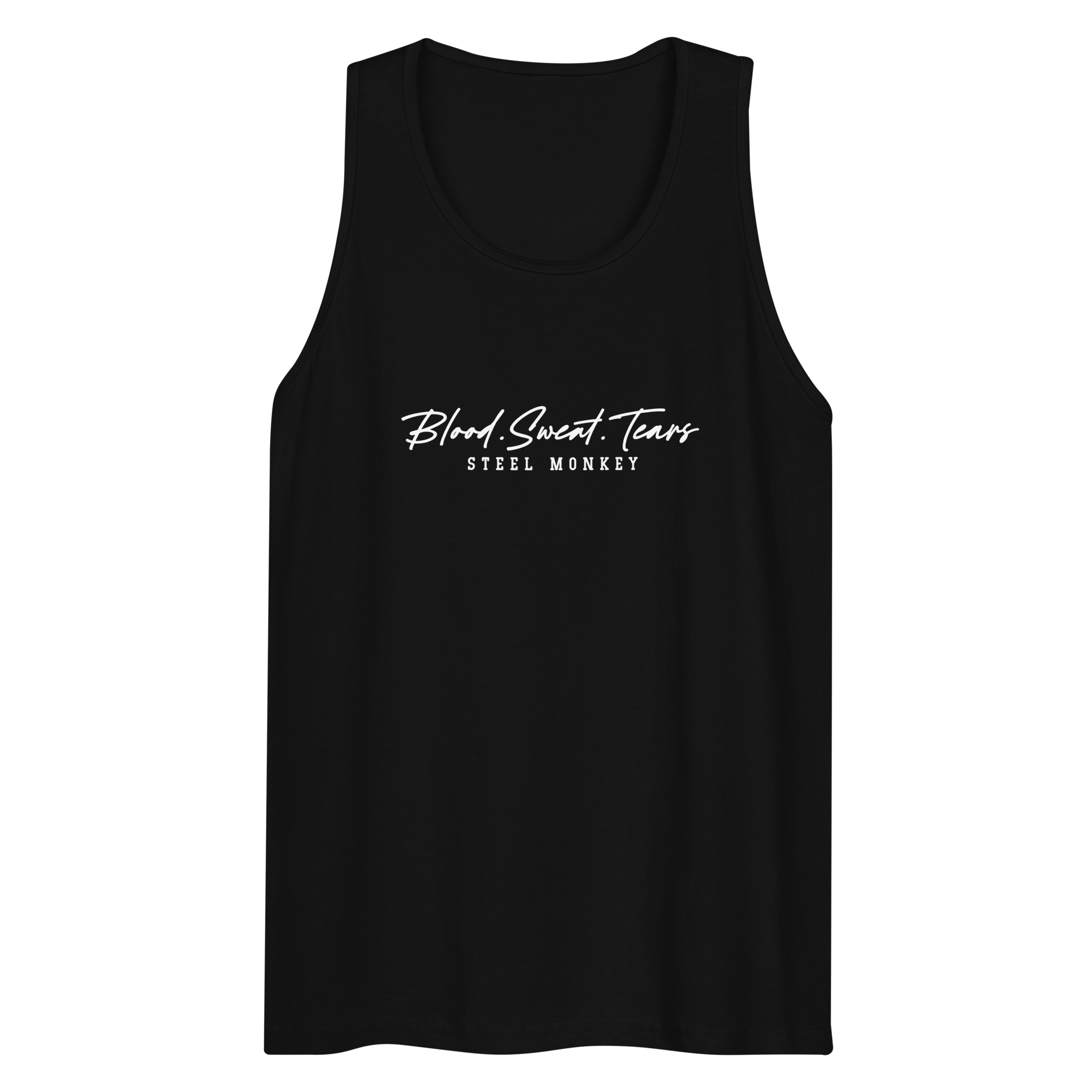 "Scripted BST" Men's Tank