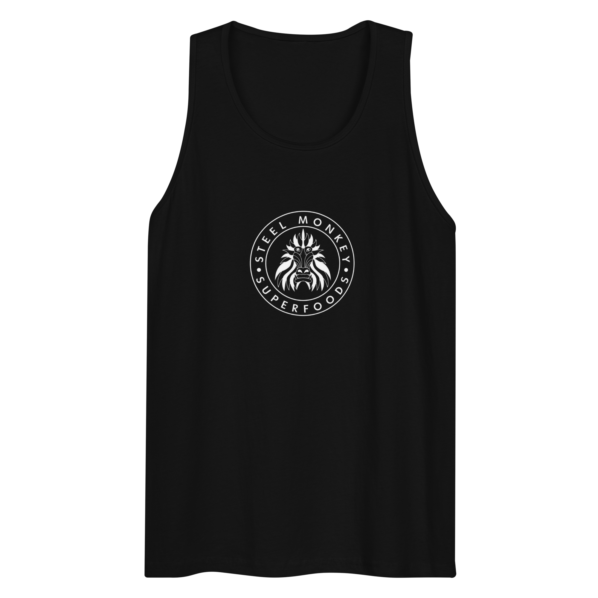 "Steel Monkey Superfoods" Men's Tank