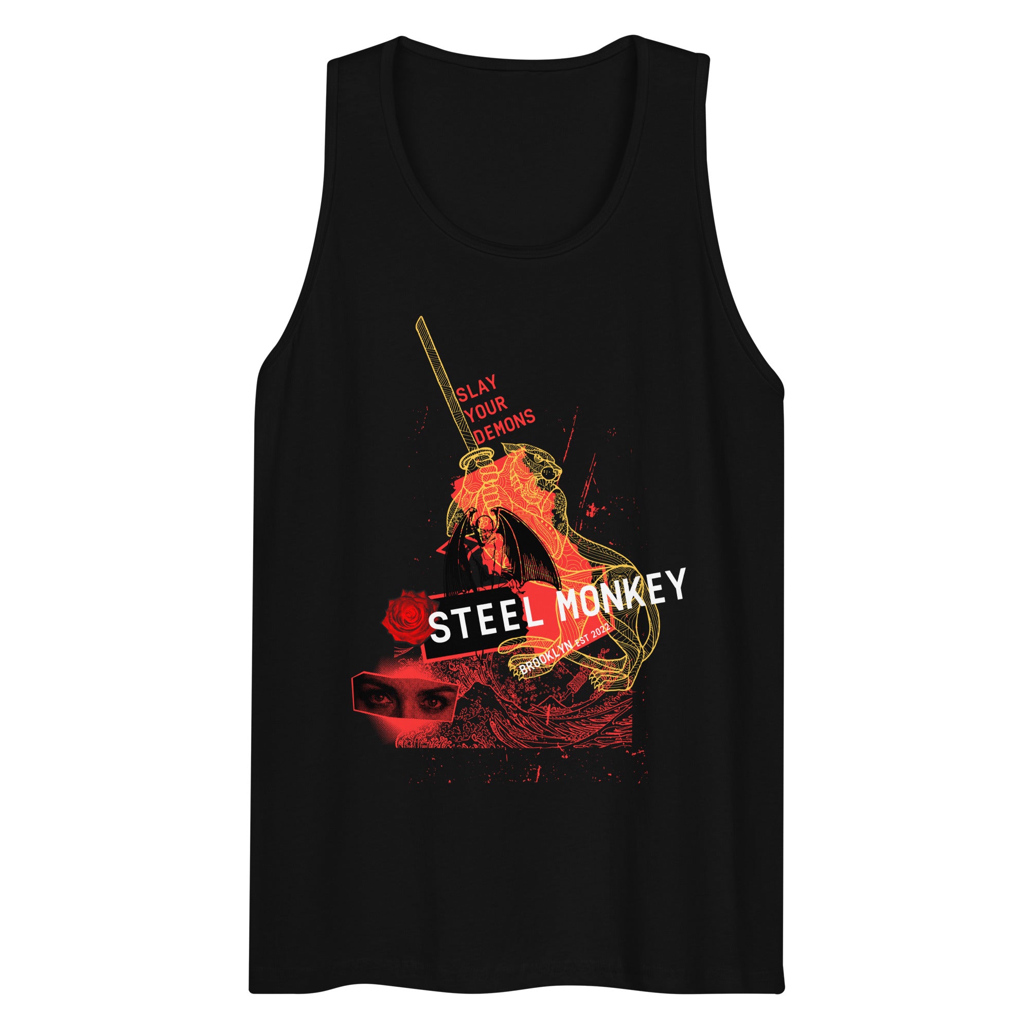 Slay Your Demons Men's Tank