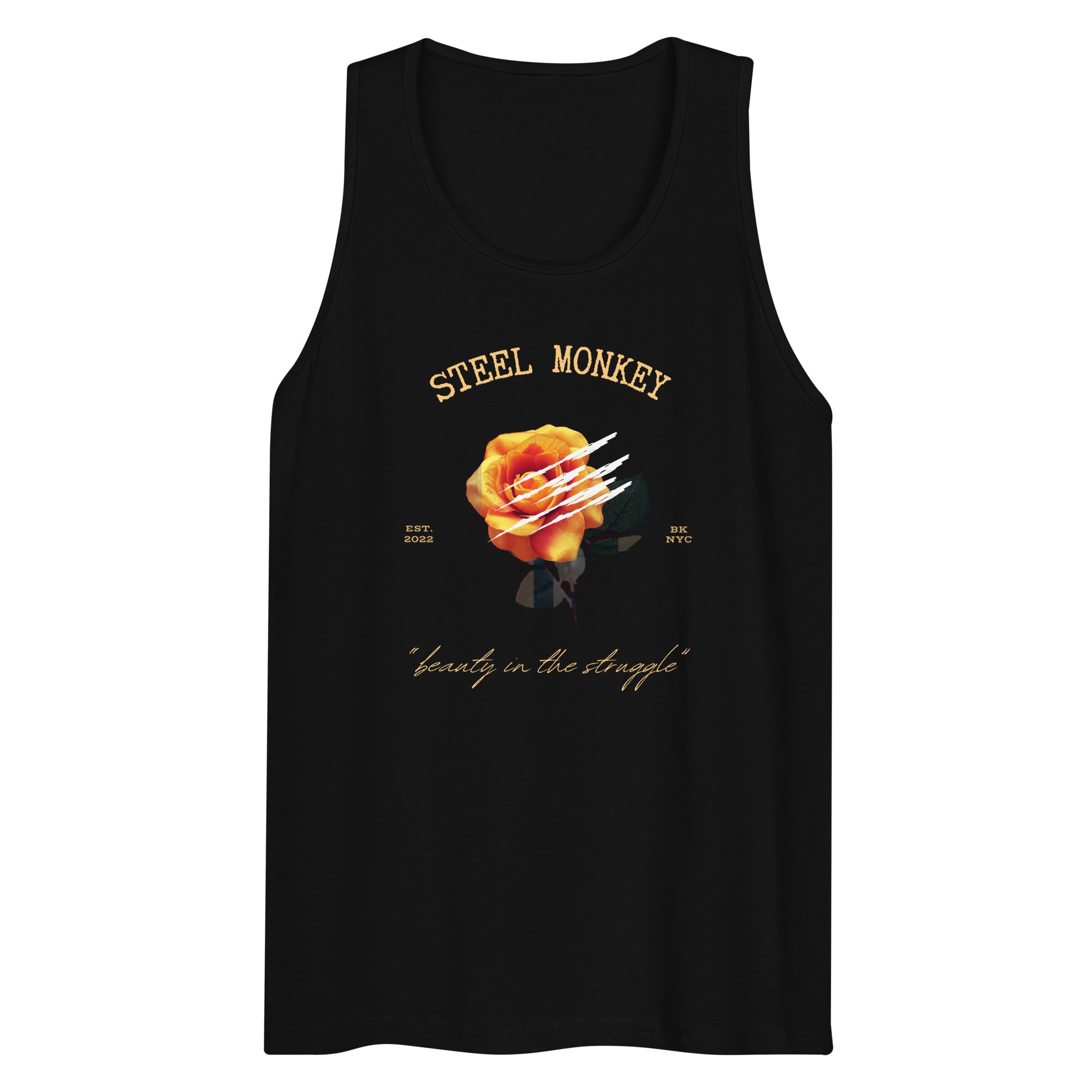 Beauty in the Struggle Men's Tank