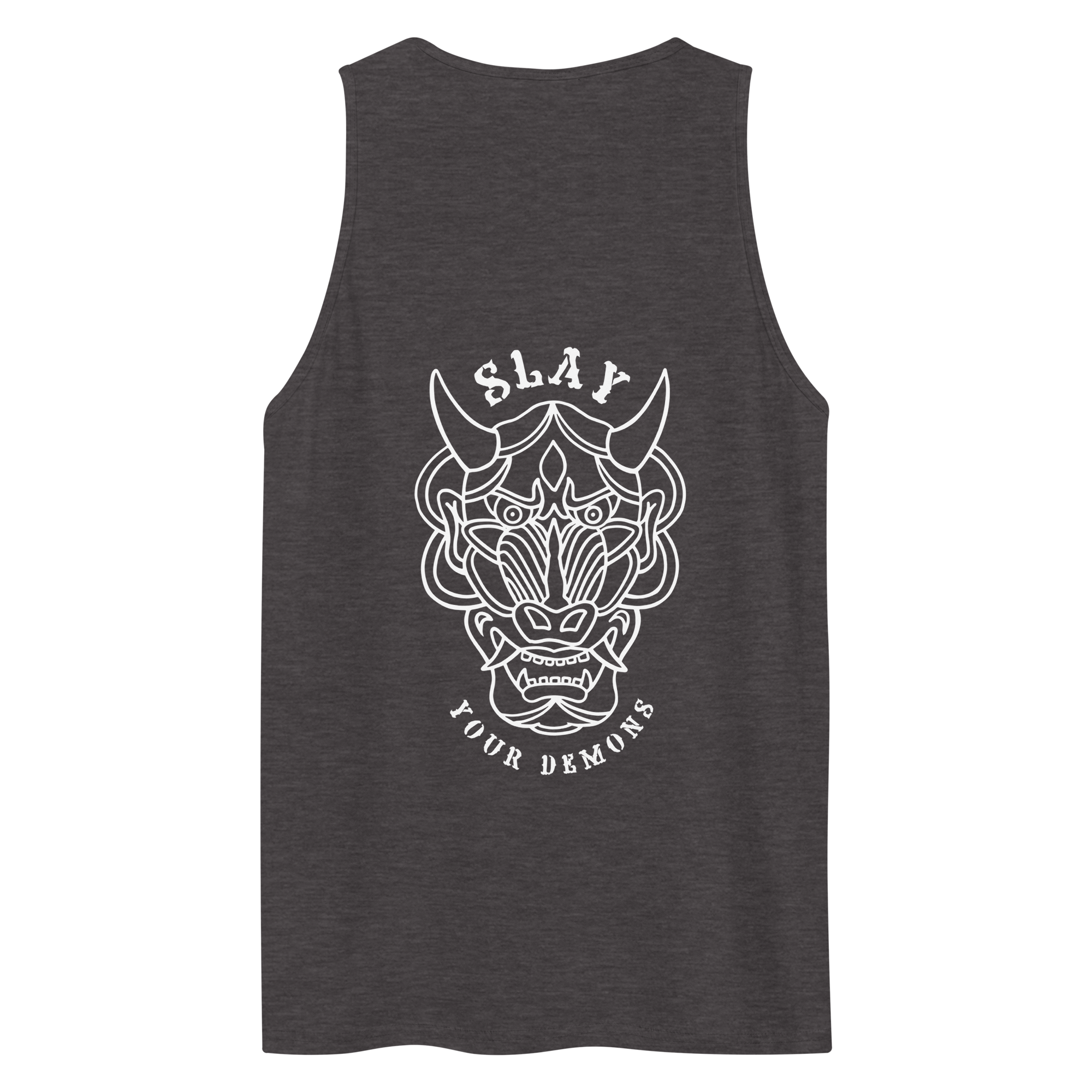 "Slay Your Demons" Men's Tank