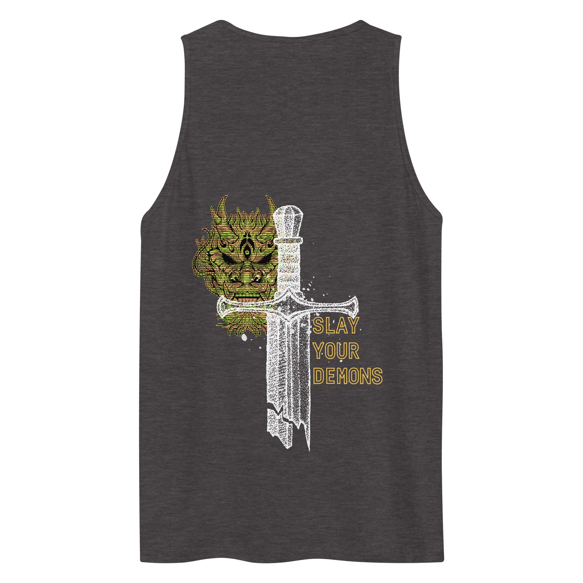 Slay Your Demons Men's Tank