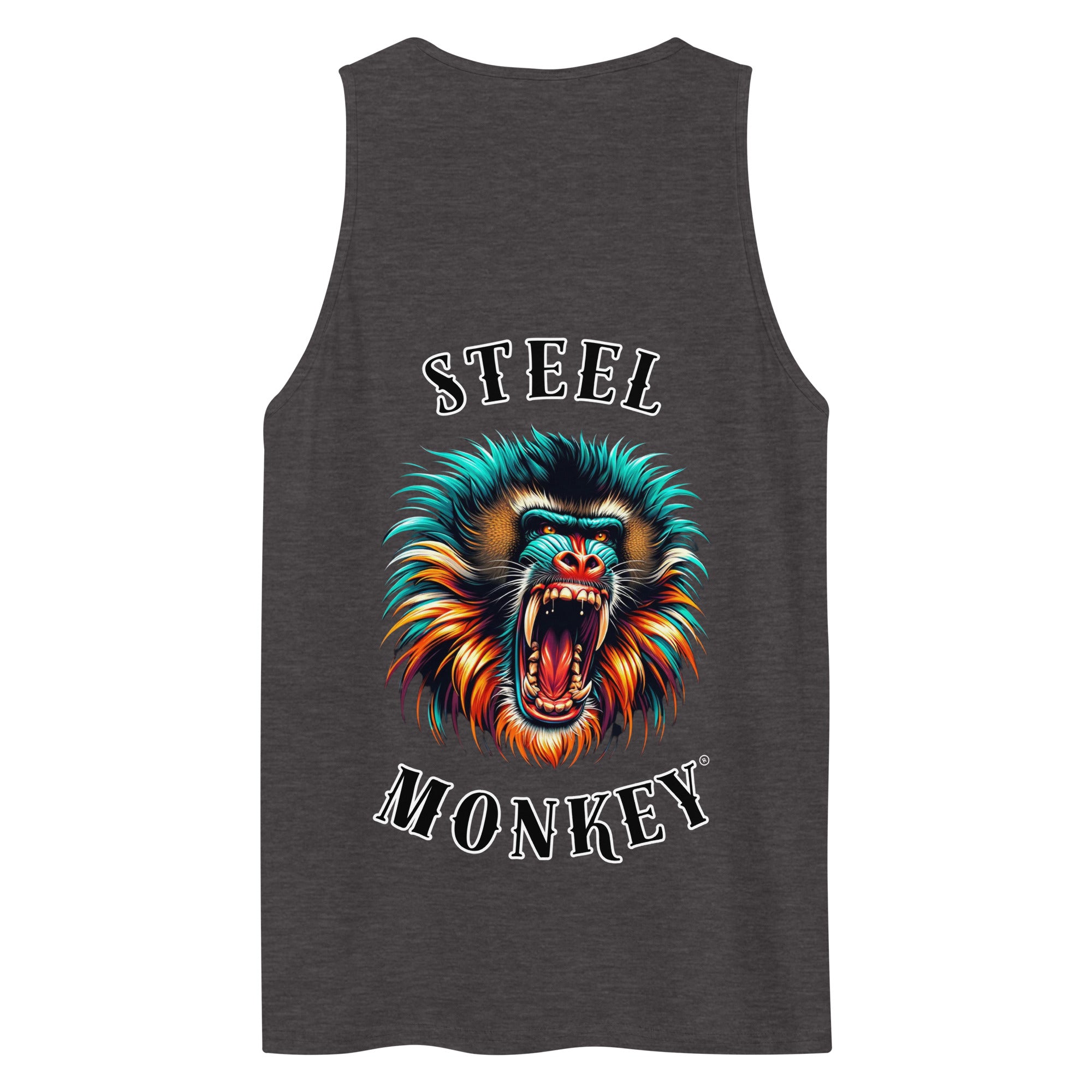 Screaming Mandrill Men's Tank