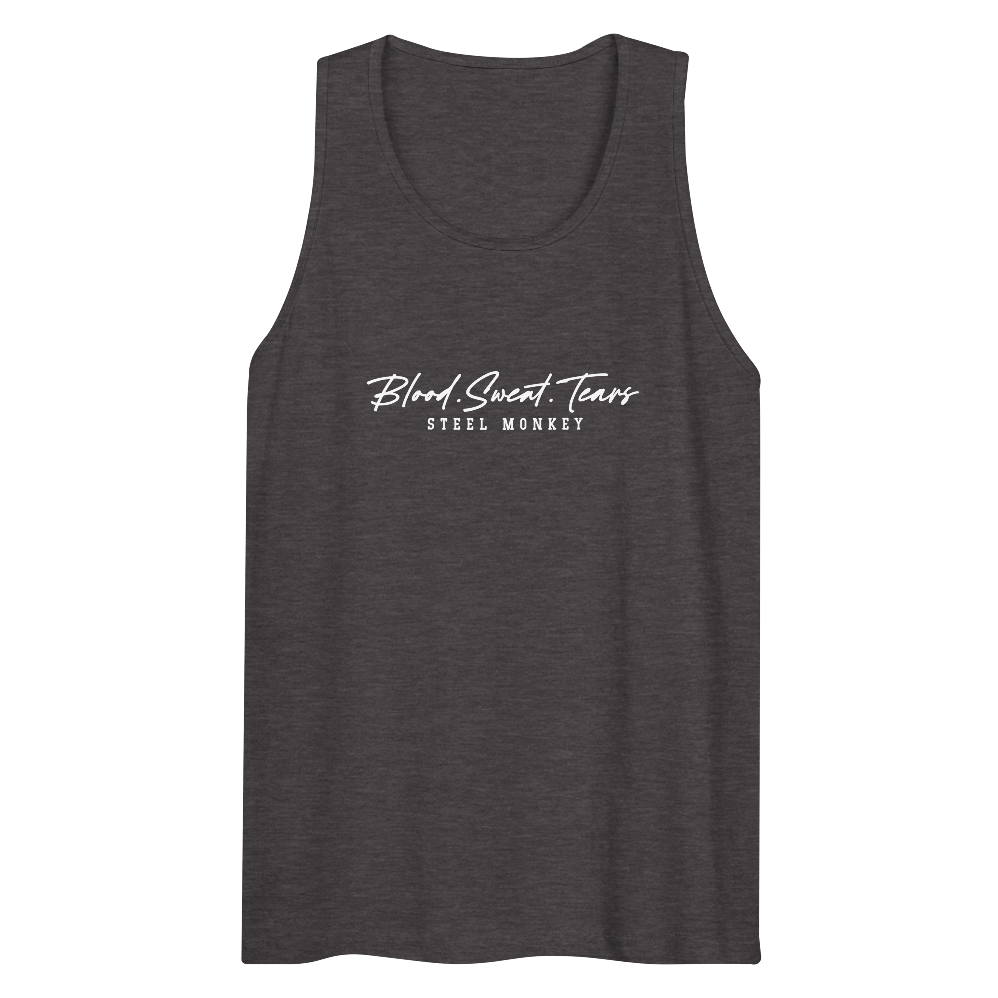 "Scripted BST" Men's Tank