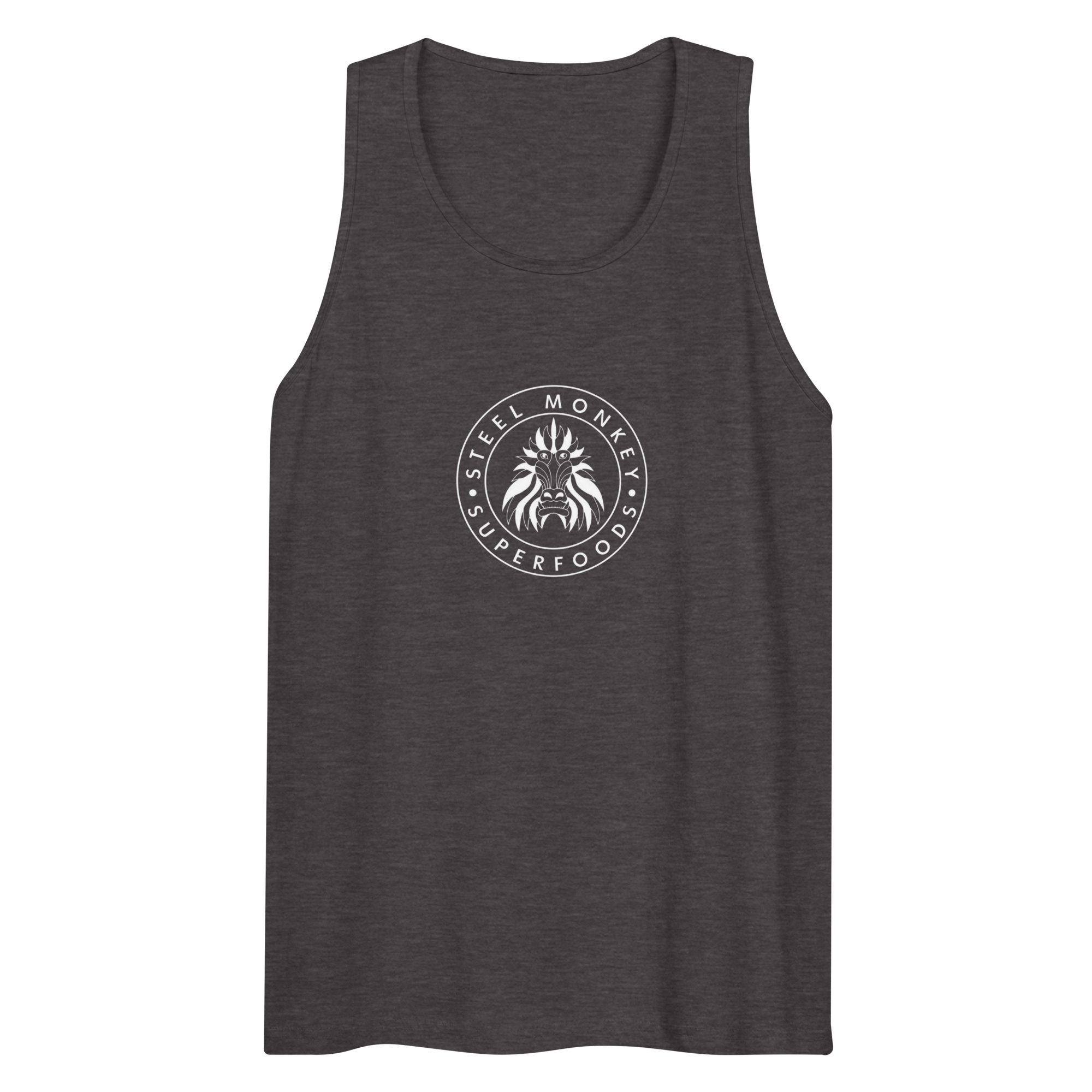 "Steel Monkey Superfoods" Men's Tank