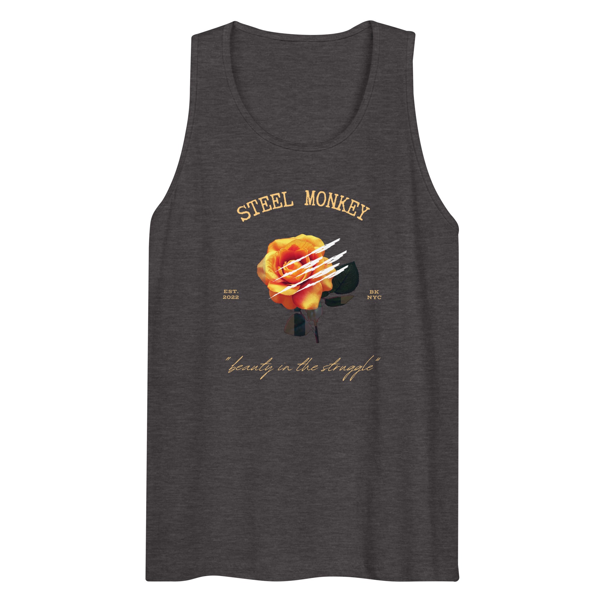 Beauty in the Struggle Men's Tank