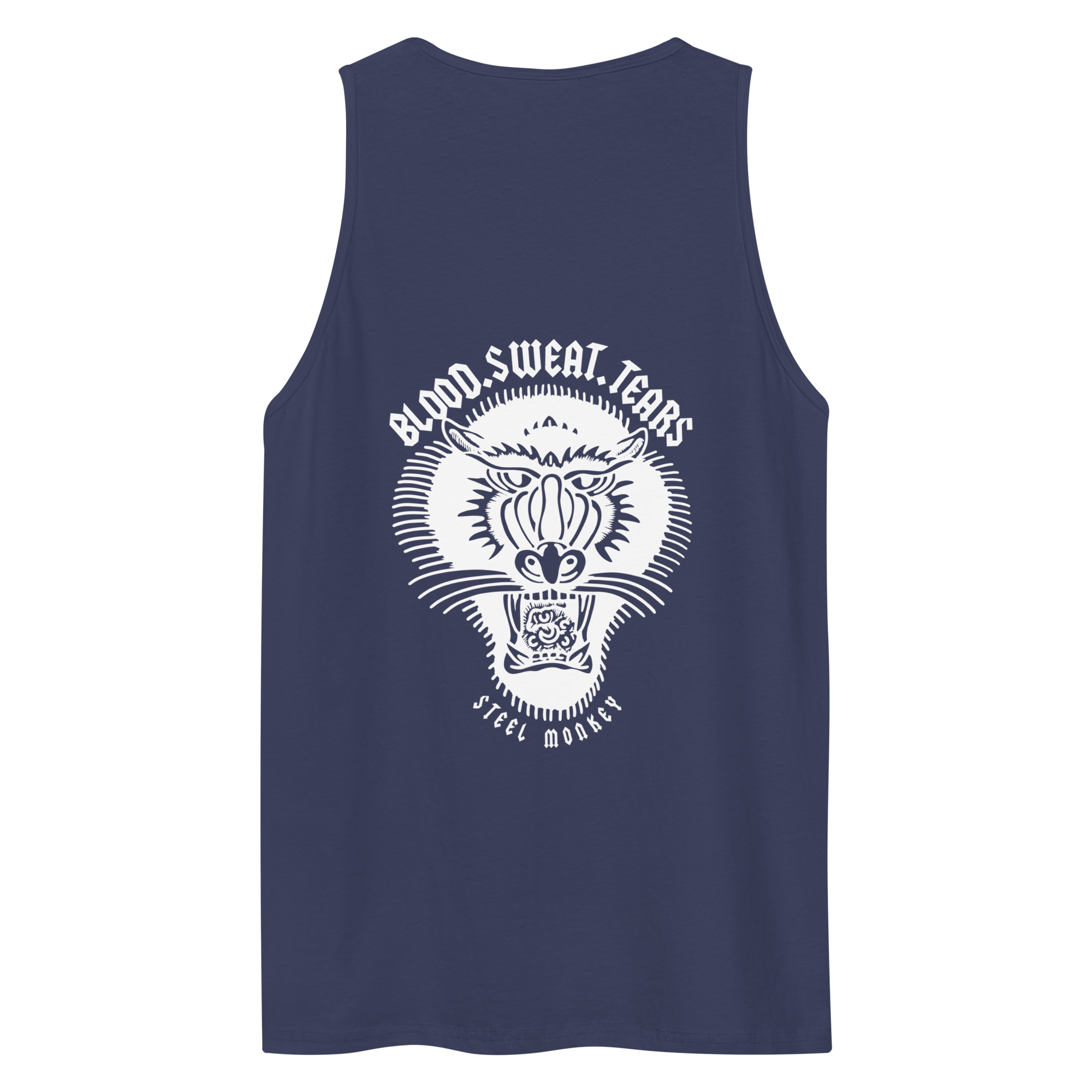 "Blood, Sweat & Tears" Men's Tank