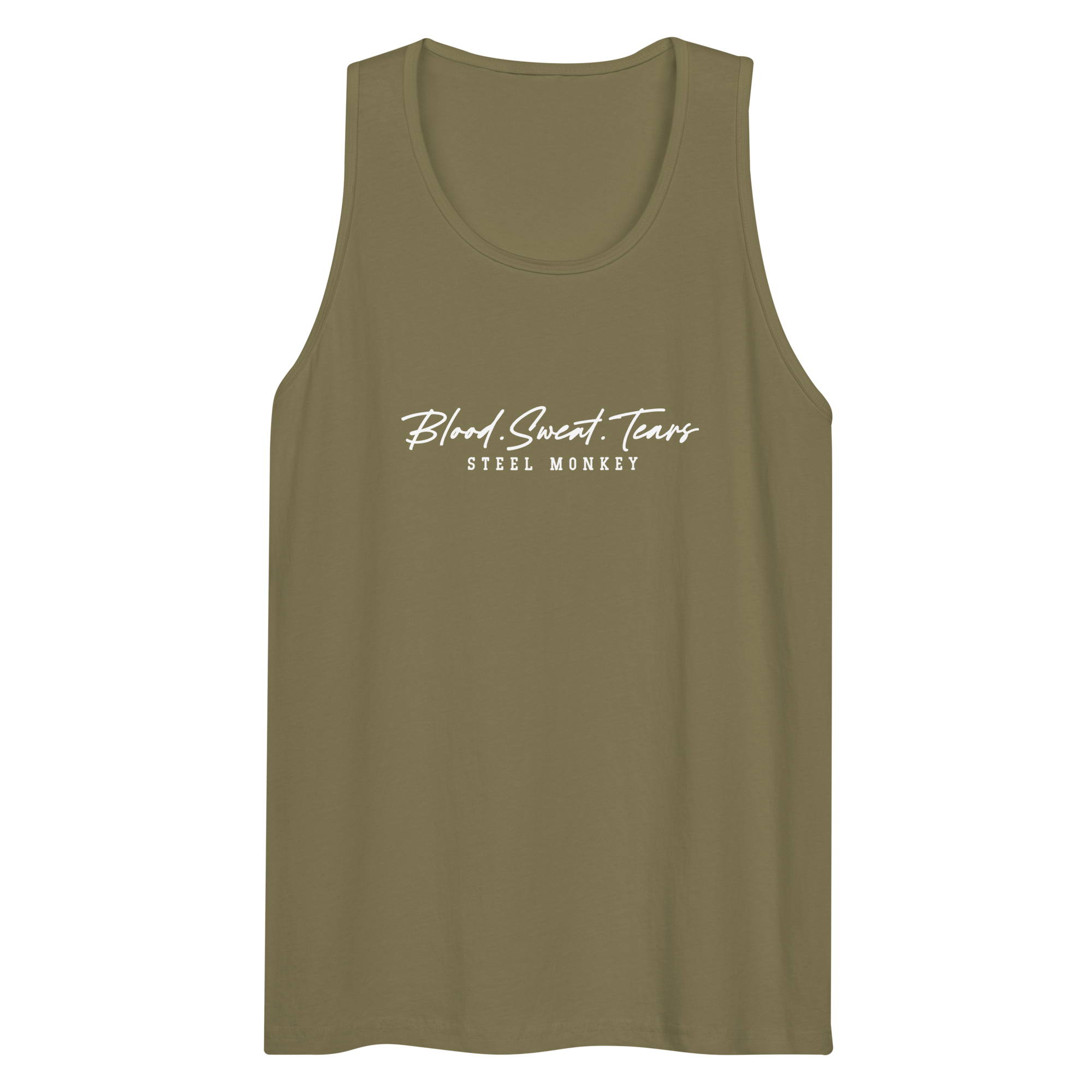 "Scripted BST" Men's Tank