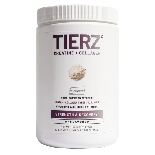 Tierz® Clean Creatine + Collagen