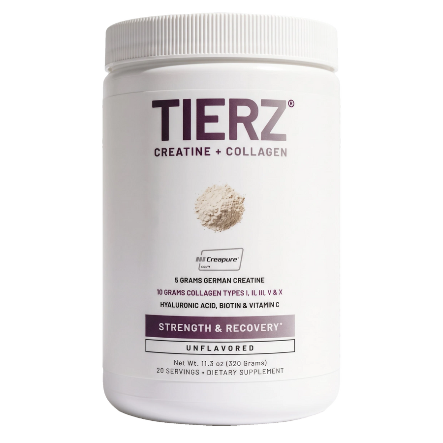 Tierz® Clean Creatine + Collagen