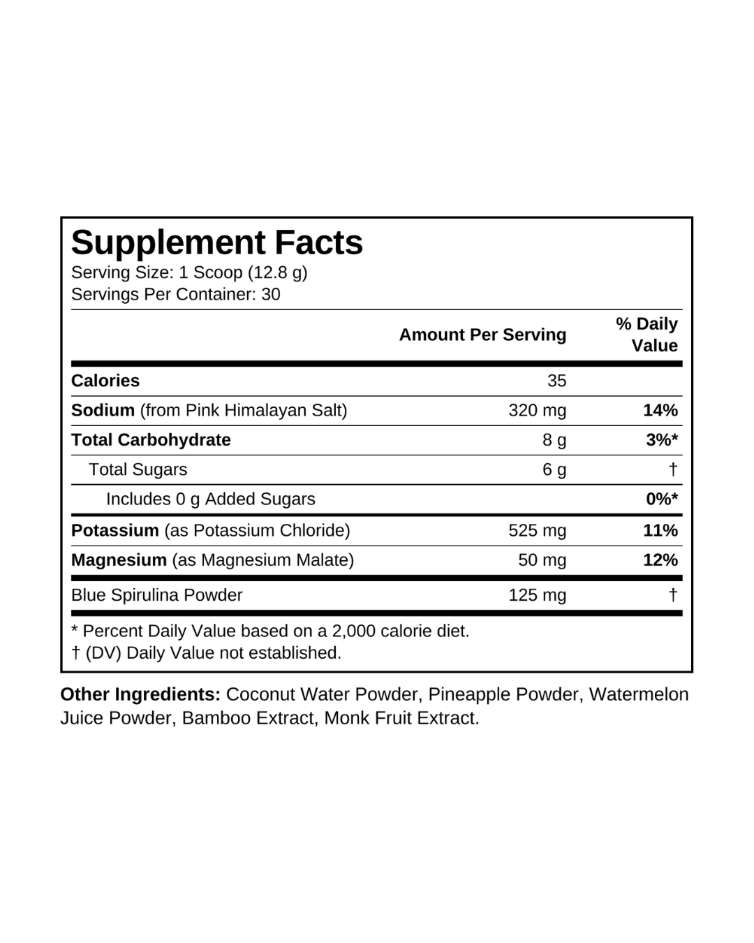 Swet Coconut Water Electrolytes