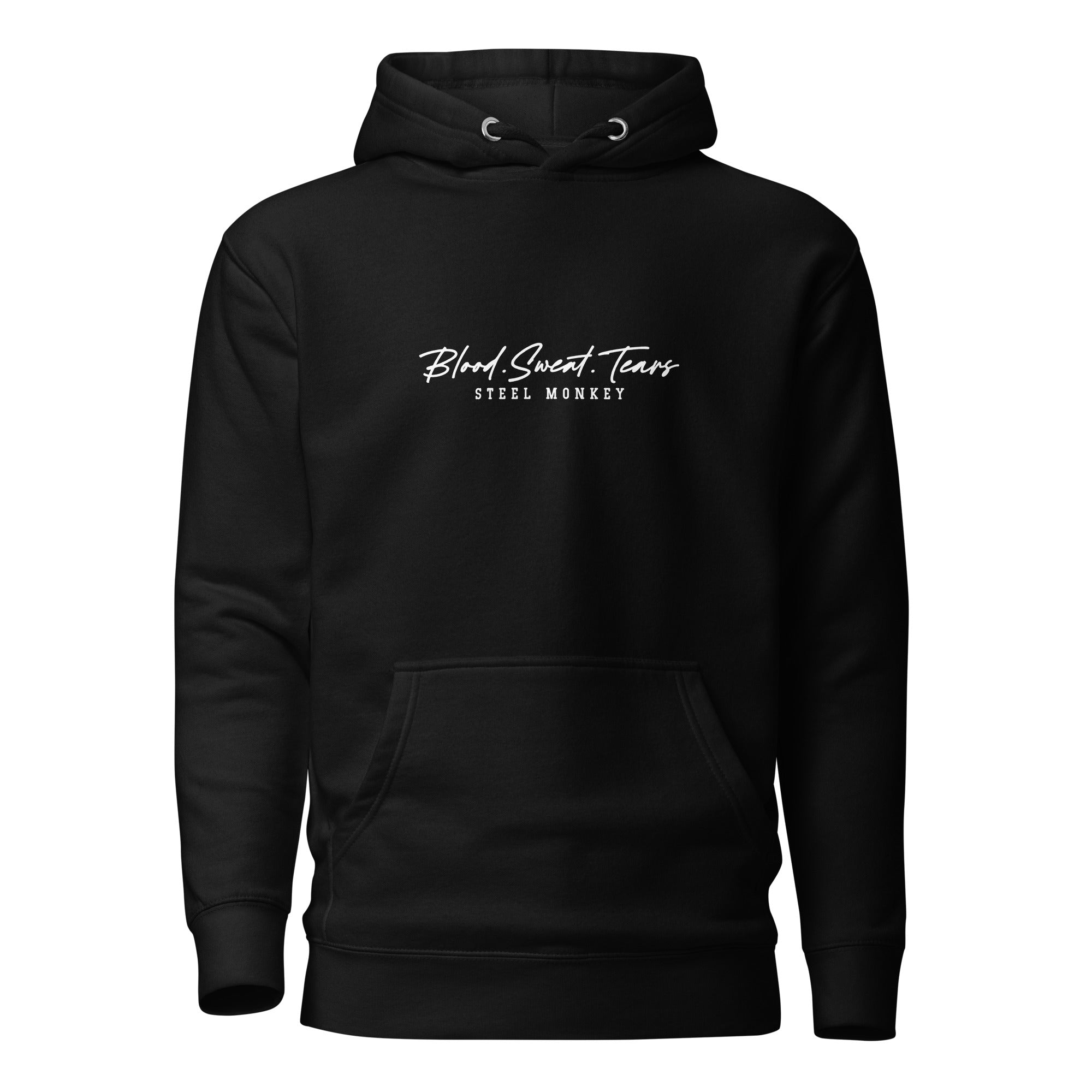 "Scripted" Blood, Sweat & Tears Unisex Hoodie