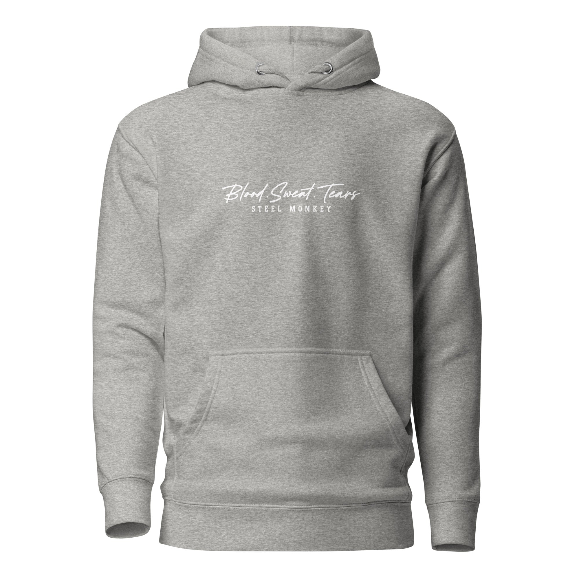 "Scripted" Blood, Sweat & Tears Unisex Hoodie