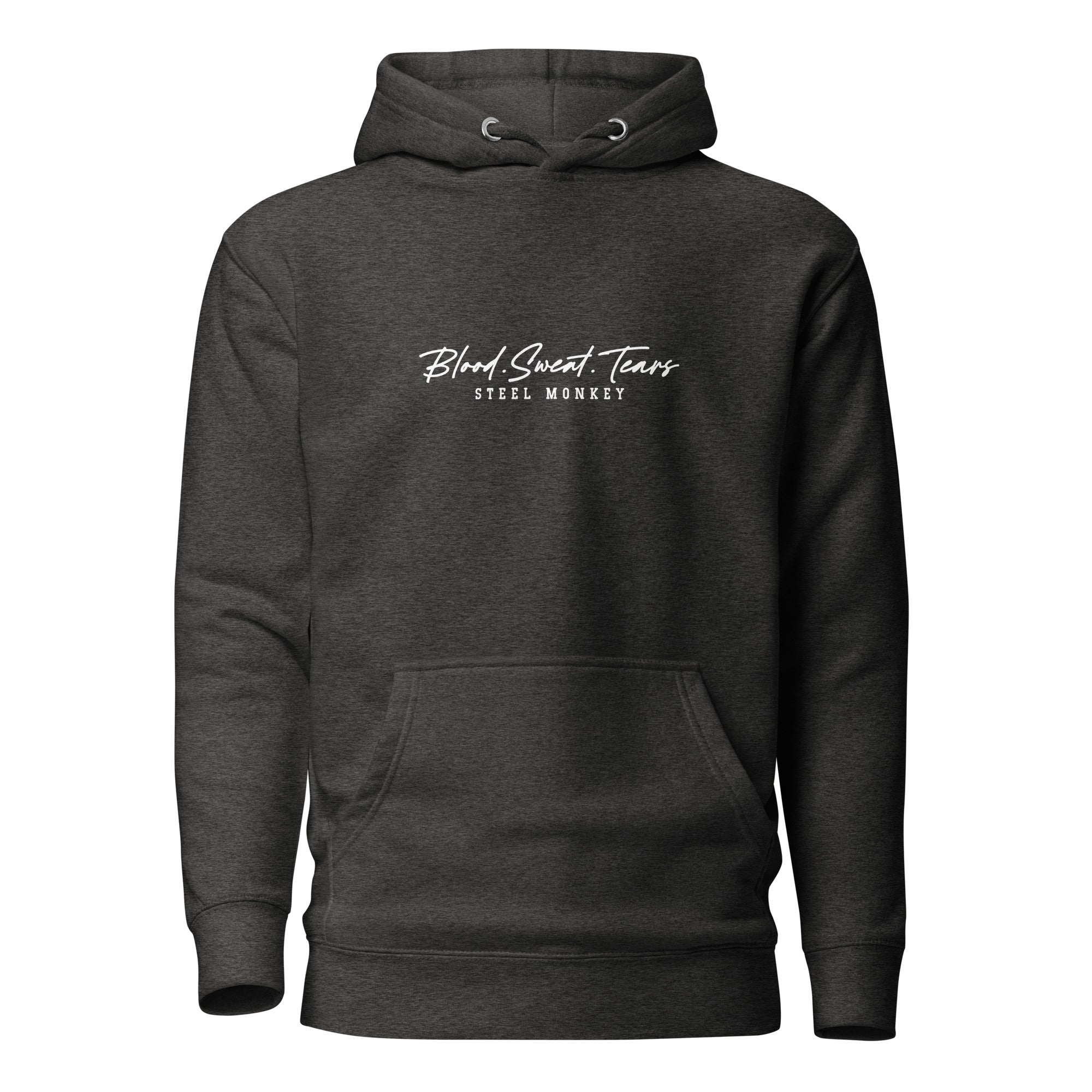 "Scripted" Blood, Sweat & Tears Unisex Hoodie