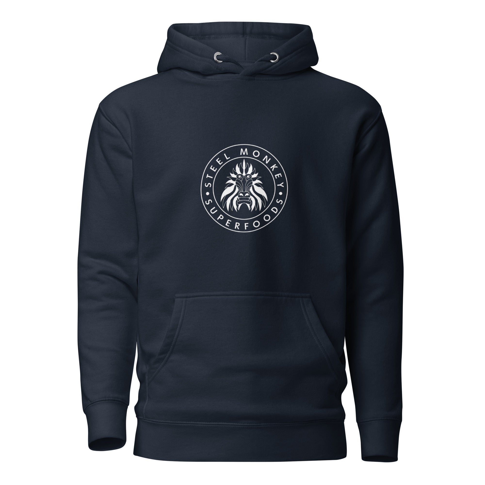 Classic Steel Monkey Superfoods Unisex Hoodie