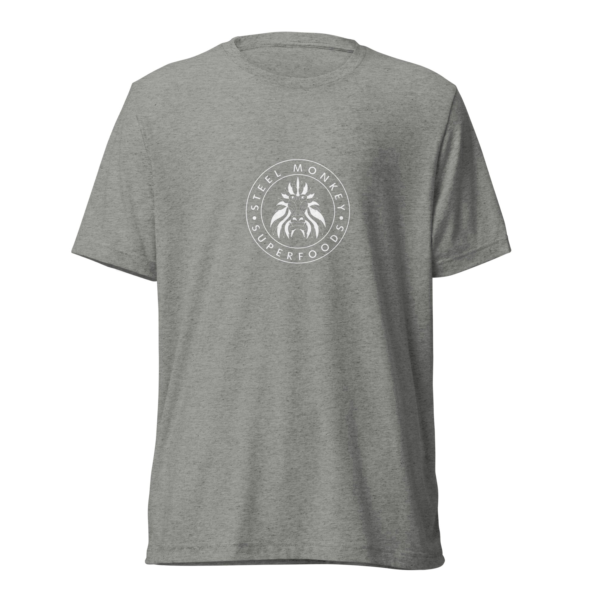 Unisex tri-blend Official Steel Monkey Tee