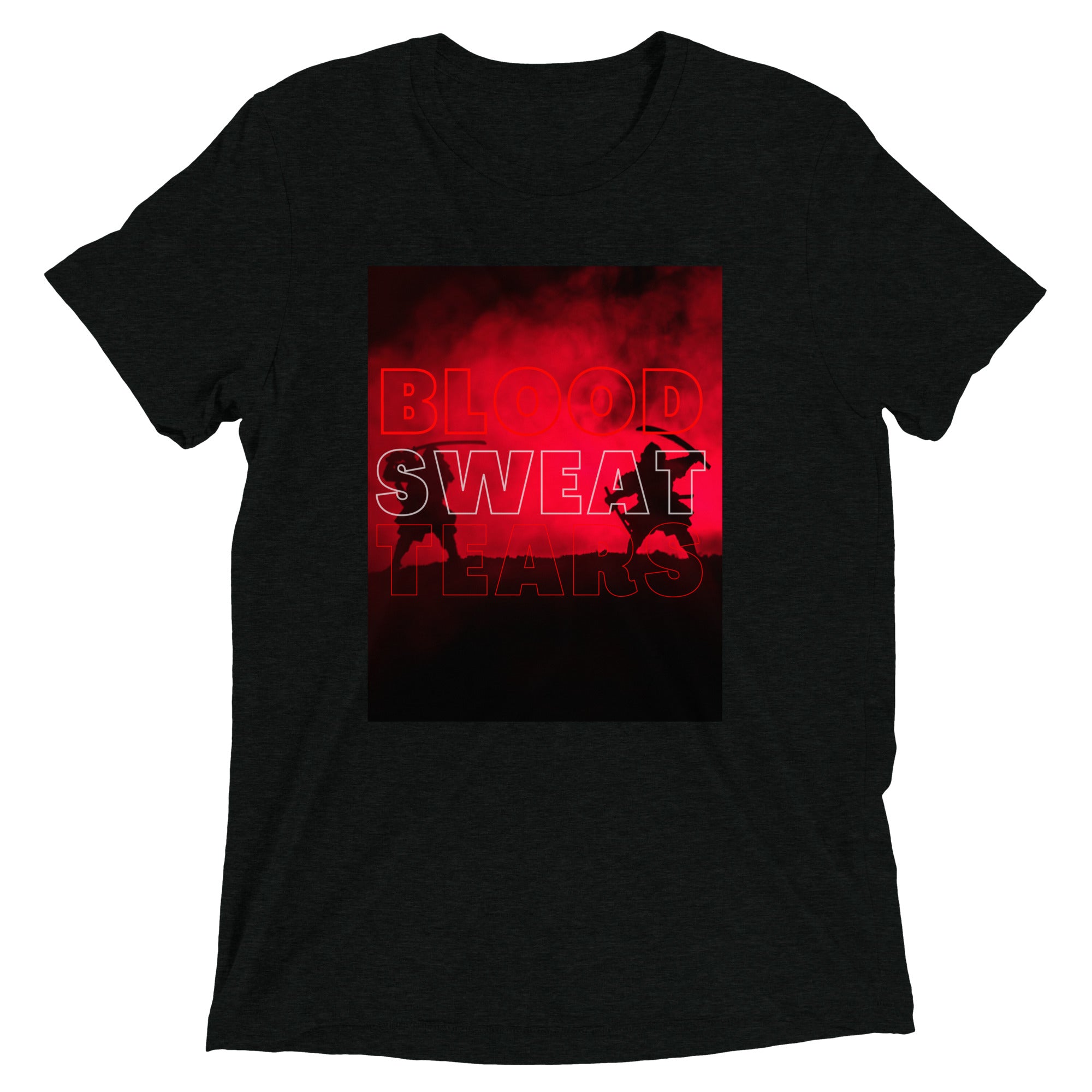 Blood Sweat Tears Samurai Triblend Tee