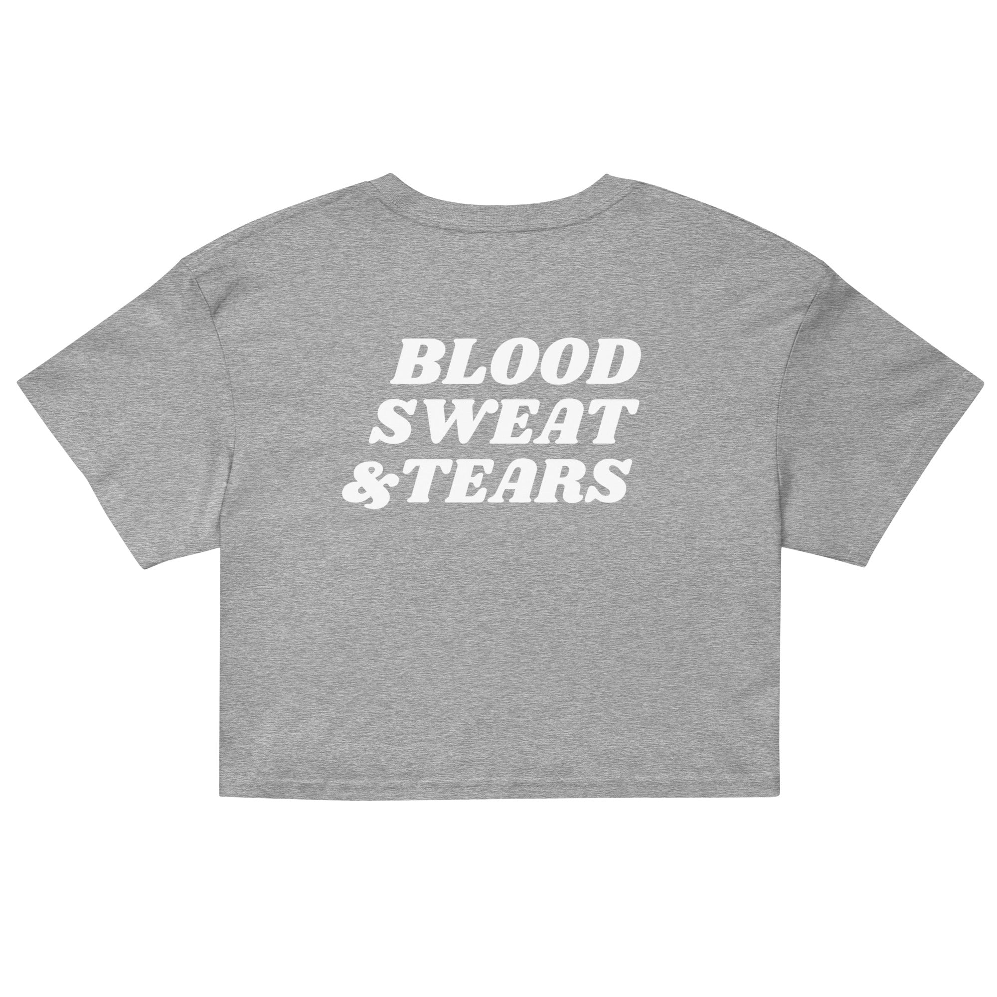 Women’s Blood Sweat Tears crop top