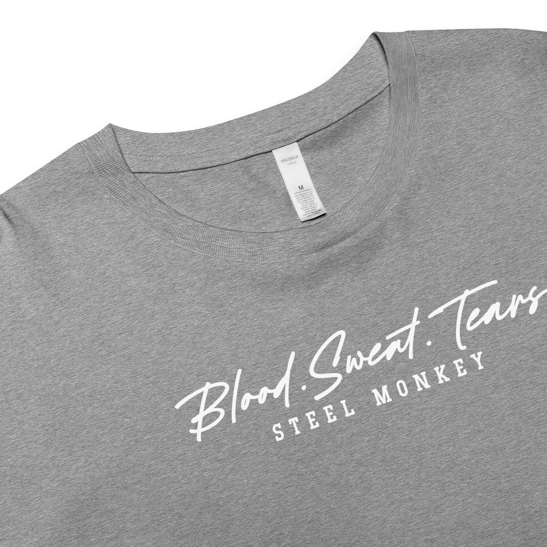 "Scripted BST" Crop Top