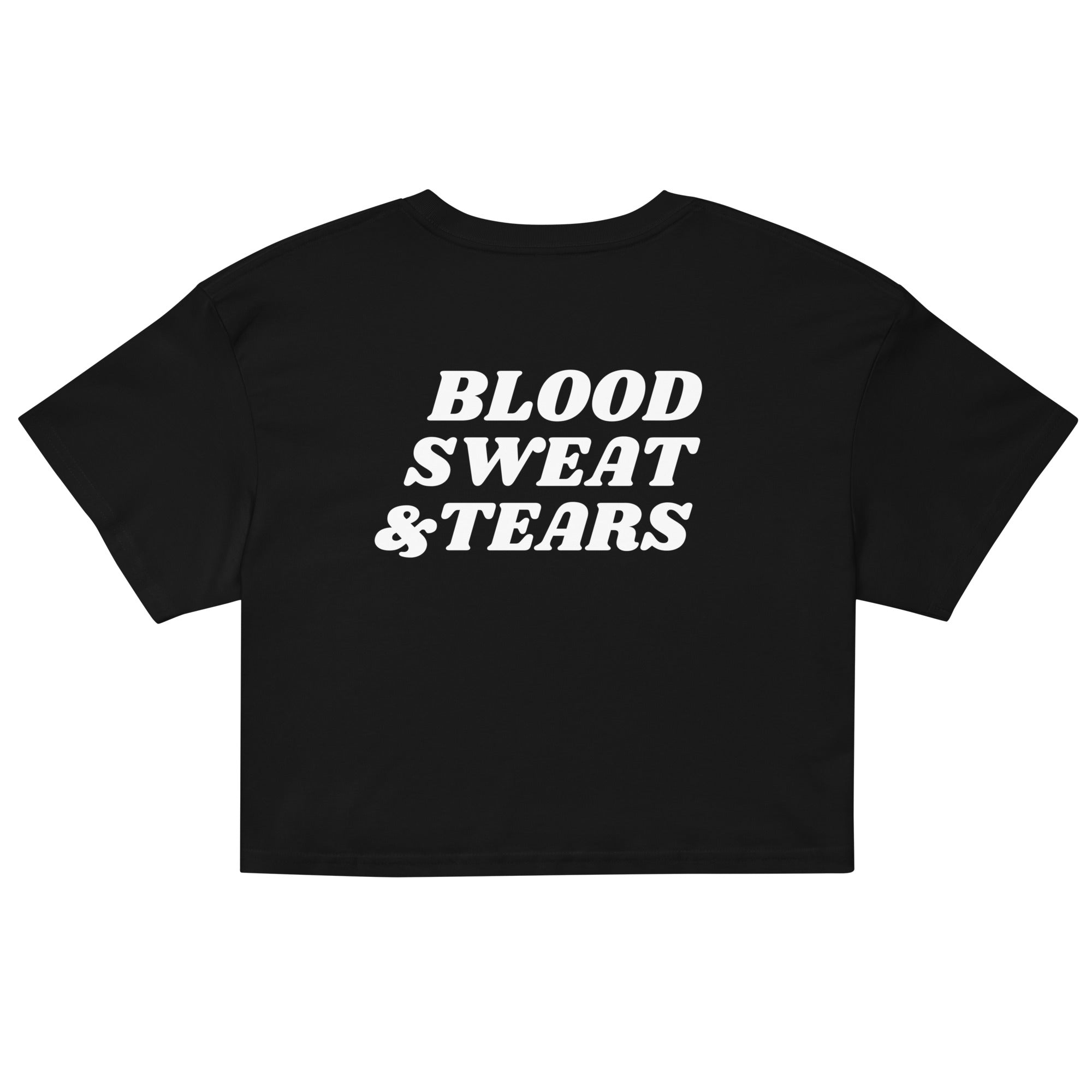 Women’s Blood Sweat Tears crop top