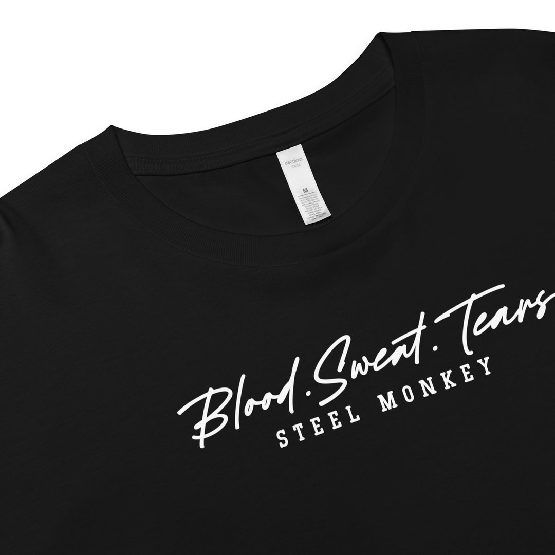 "Scripted BST" Crop Top